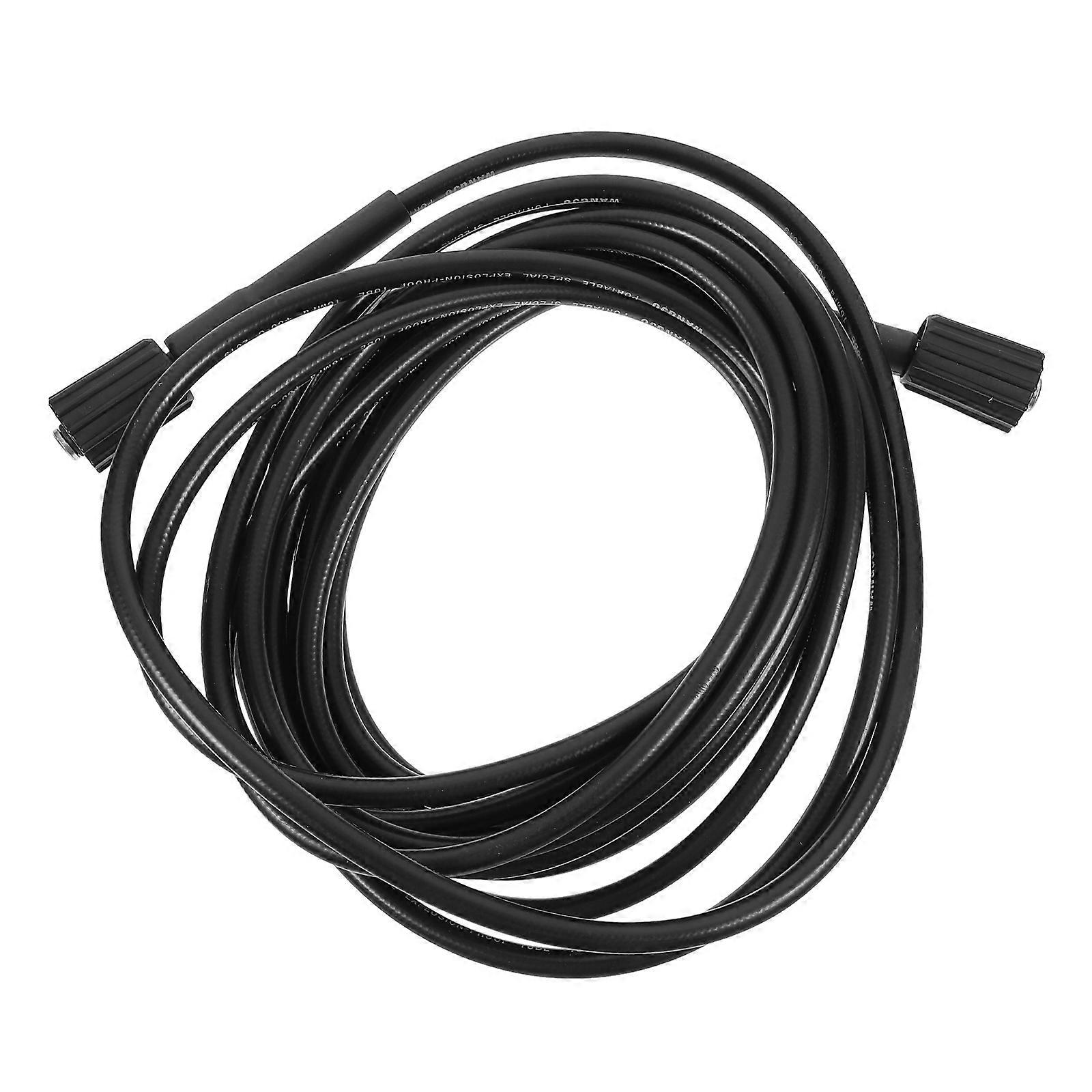 Kink Free Pressure Washing Hose For Garden Use Suitable For Professionals With Textile Braided Reinforcement 1Pcs