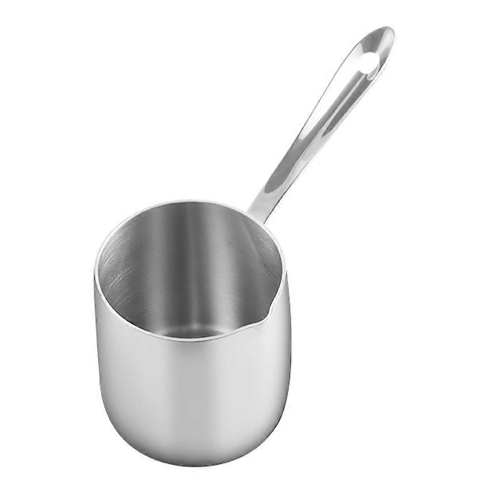 Stainless Steel Milk Pan 2pcs Butter Heating Pot Chocolate Melting Pot