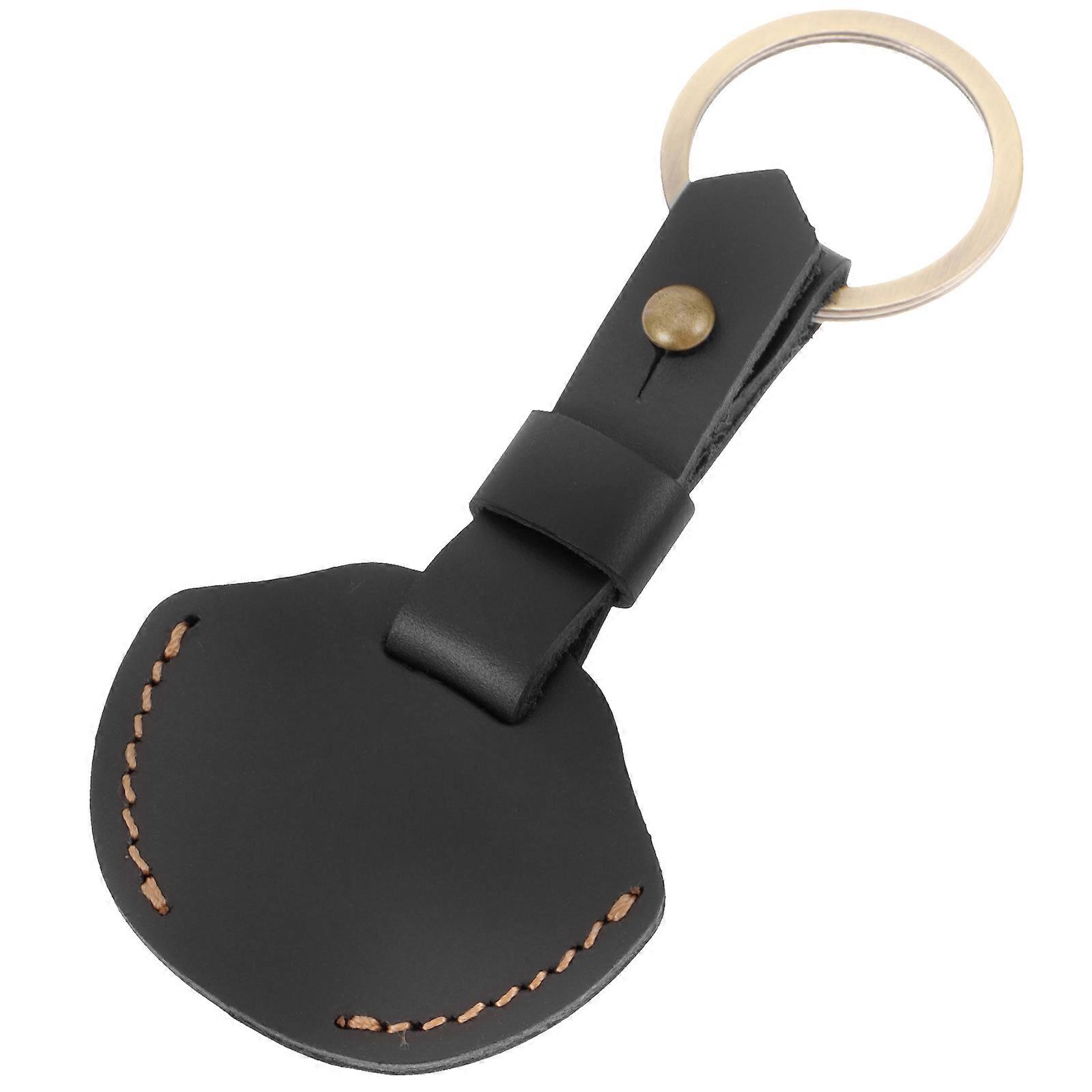 Black Key Cover for Protection Reusable Key Sleeve with Firm Grips Fit Most Standard Key Heads
