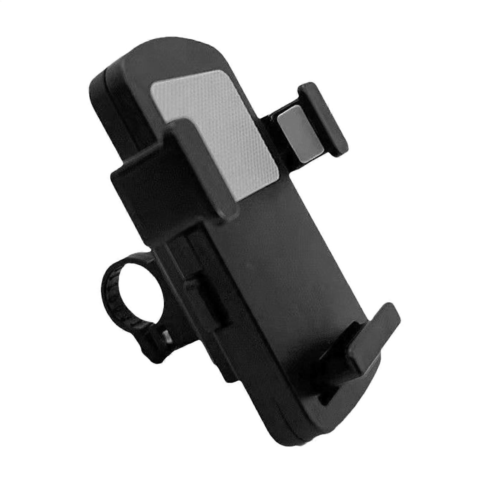 Phone Holder For Bicycle Adjustable Stand Vibration-Proof Non-Slip Silicone Pad 360 Degree Rotating Mount Mountain Road