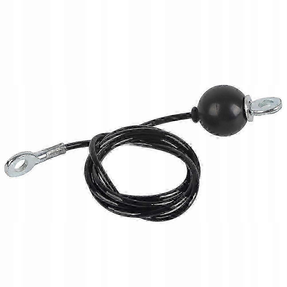 ジムプーリーシステム、筋力トレーニングホームジム機器用調整可能なスチールロープ1.4mハイウェイ