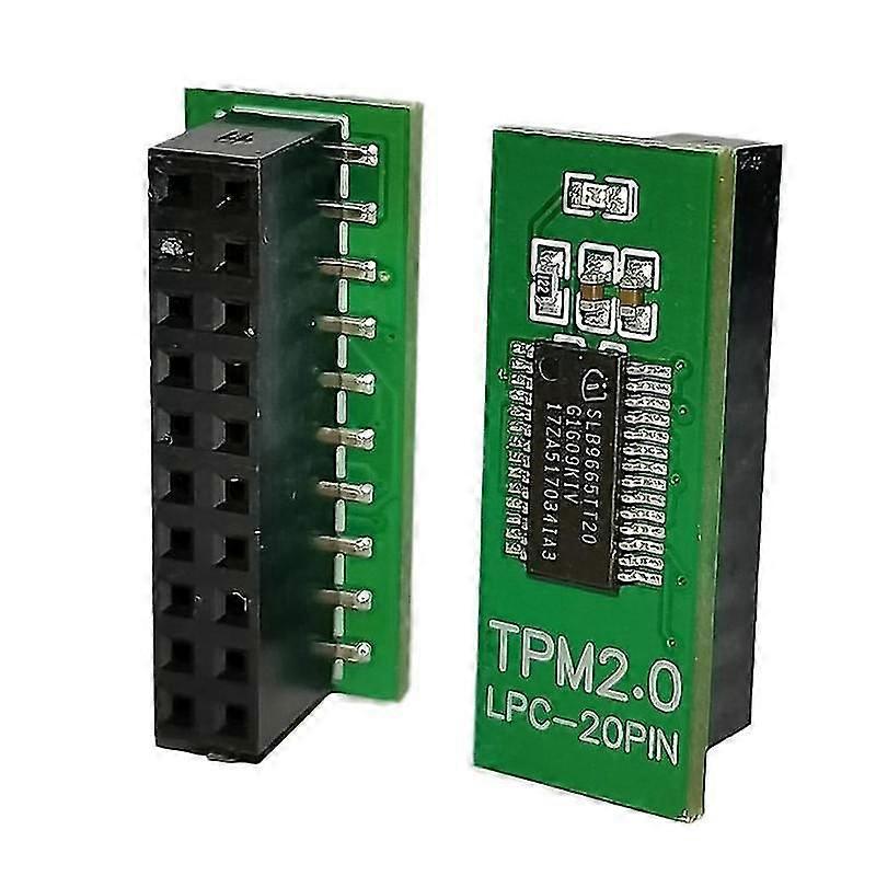 وحدة TPM2.0S 2.0 TPM GC من جيجابايت (20 سنا 20-1) LPC TPM 2.0 موثوق به
