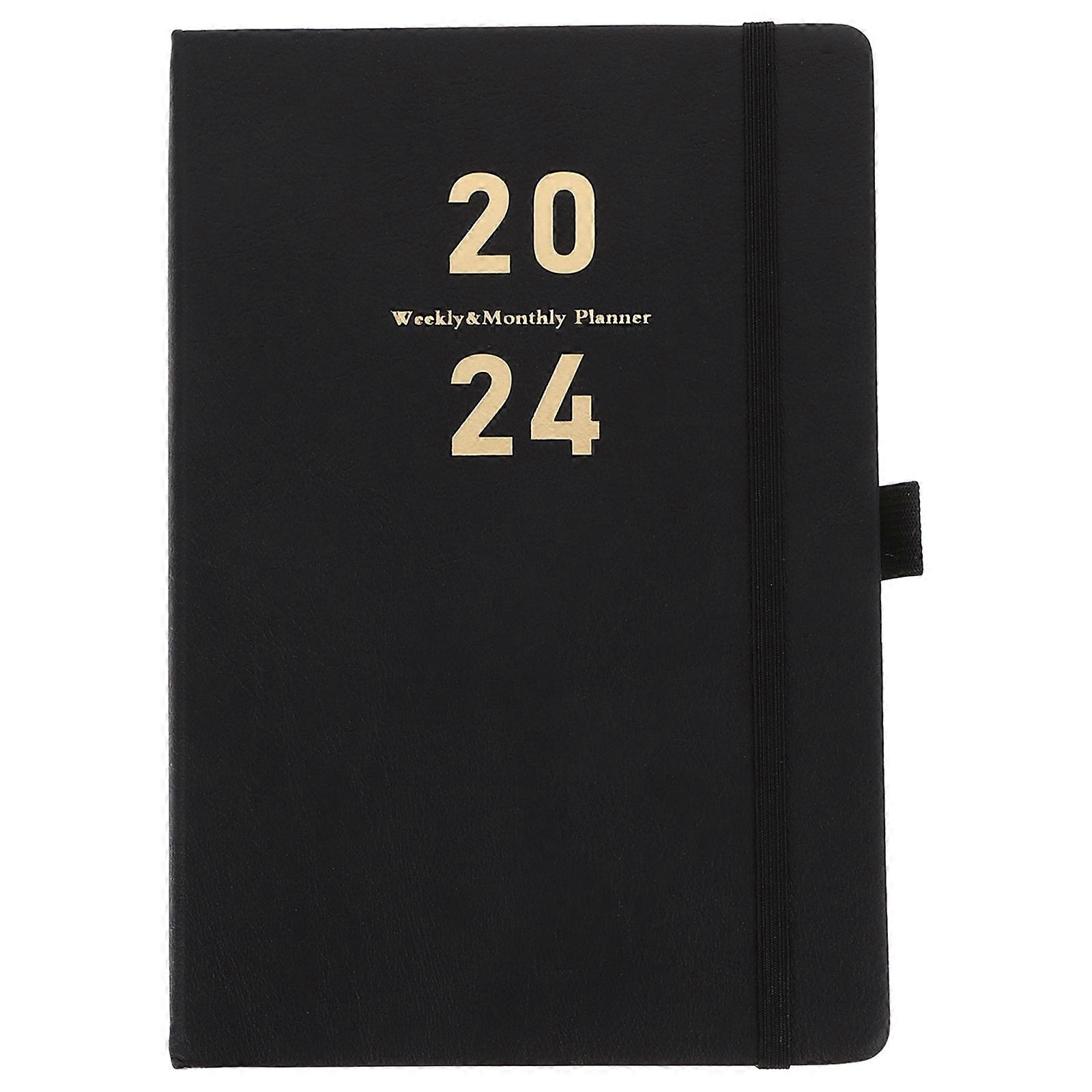 Daily Task Notebook Yearly Schedule Notepad Home .1X14.5Cm Imitation Planning 1Set