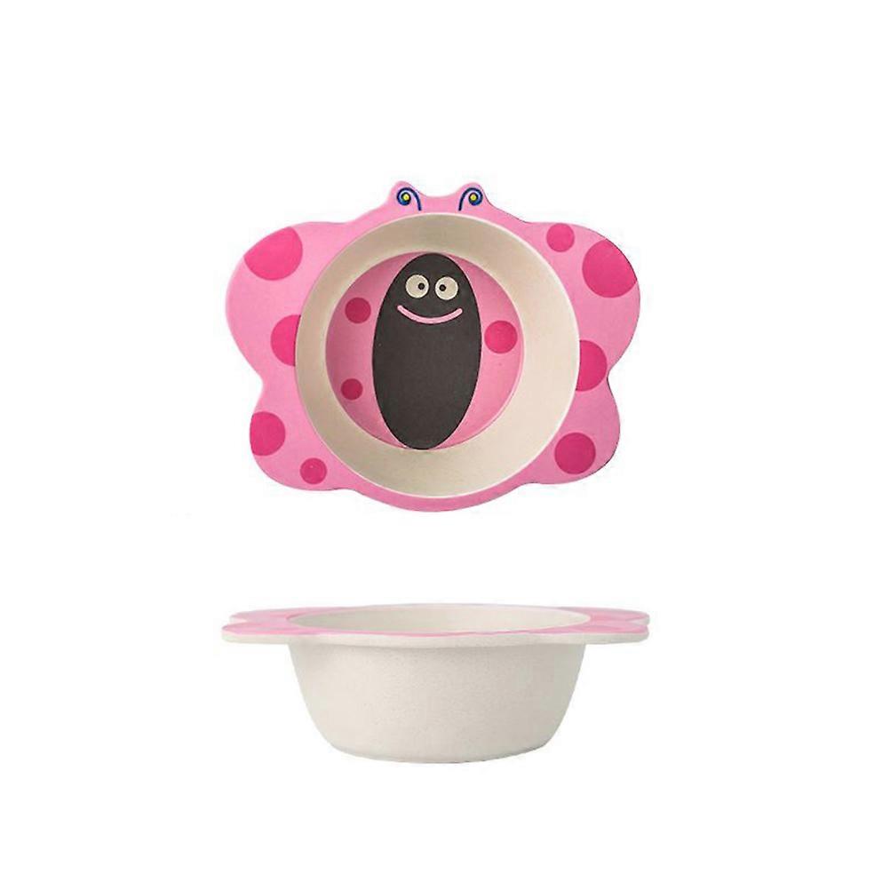Kids Bowl in Pink Made of Fabric Perfect for Feeding and Storage Use 7.8 Inches
