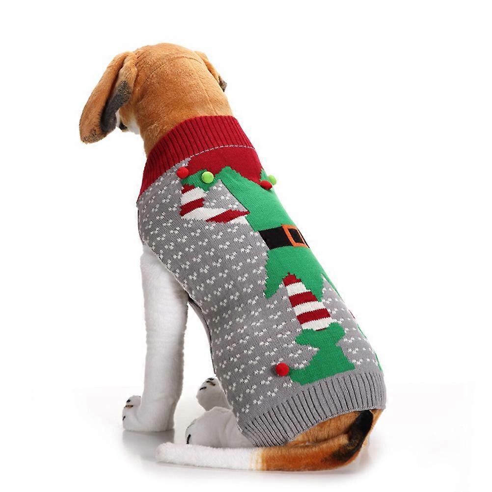 Dog Clothes Pullover Design Cold Weather Small Large Dogs Warmth 1Pack
