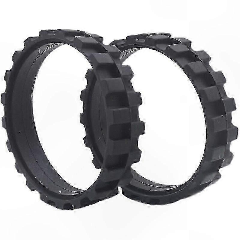 Replacement Wheels for Robotic Vacuum Cleaners, Non-Slip Grip, Easy Install, Pack of 2