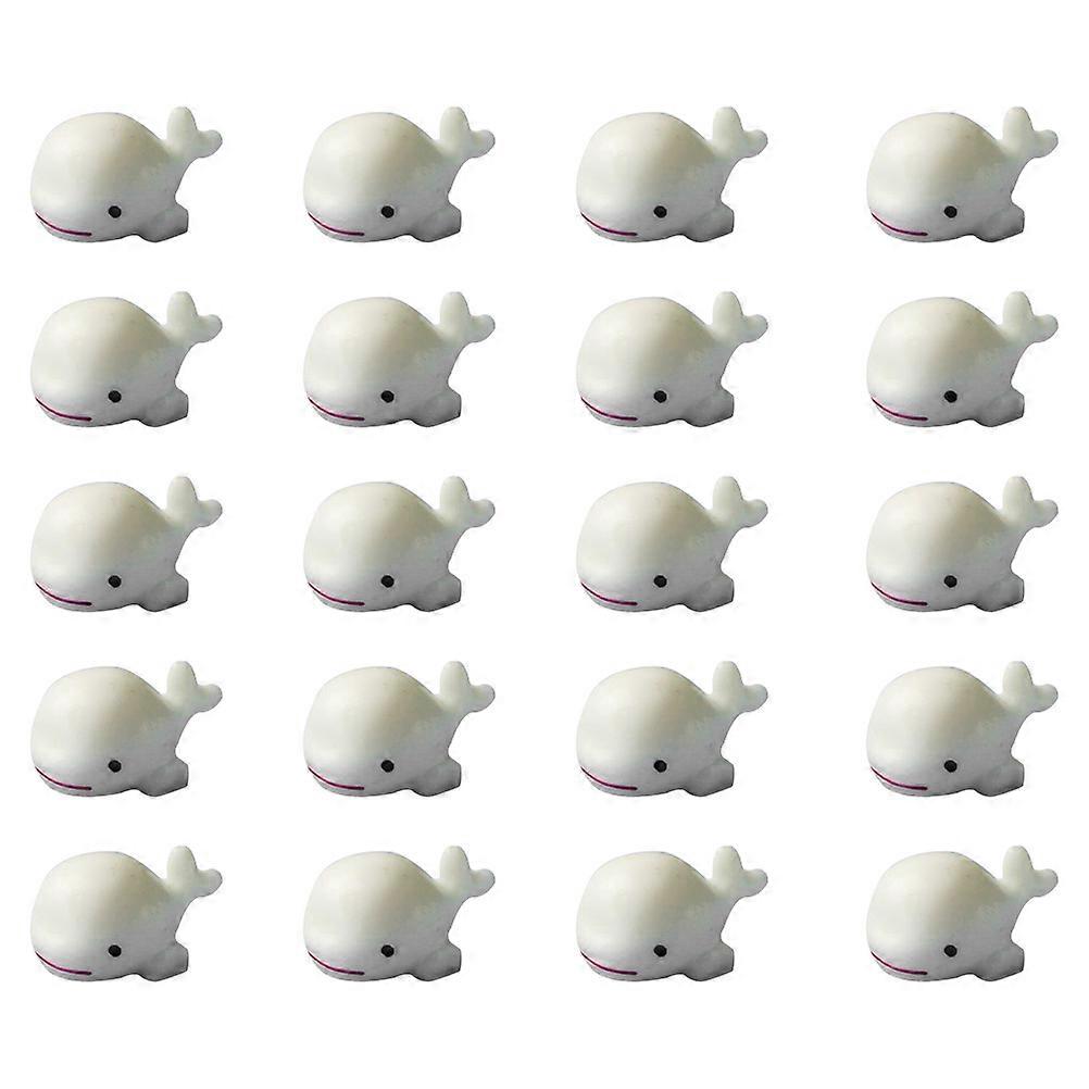 Animal Figurine Decor Tiny Sea Resin Animals 20Set