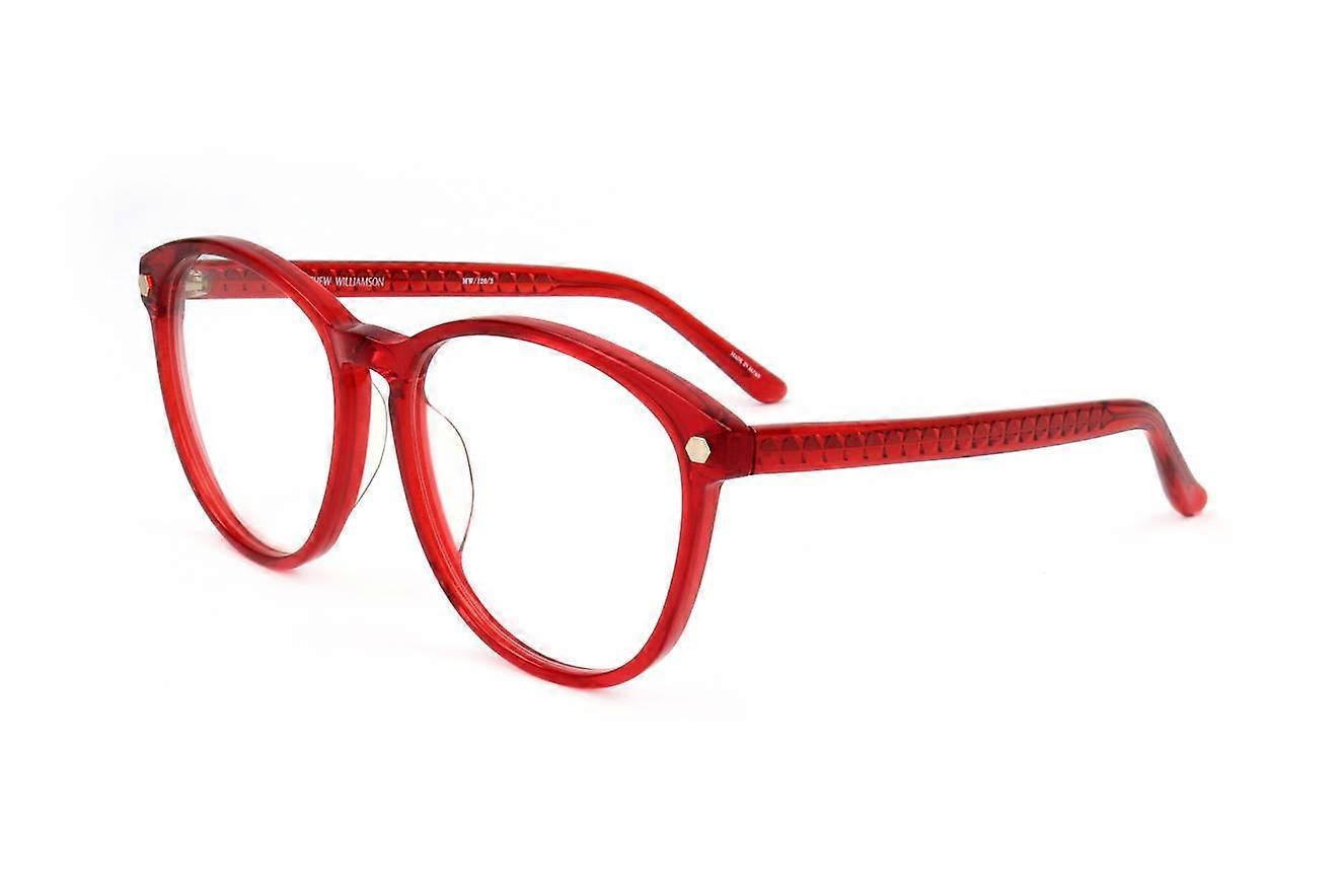 Eyewear Frames Matthew Williamson by Linda Farrow MW120 C3 RED 54/17/140 WOMAN