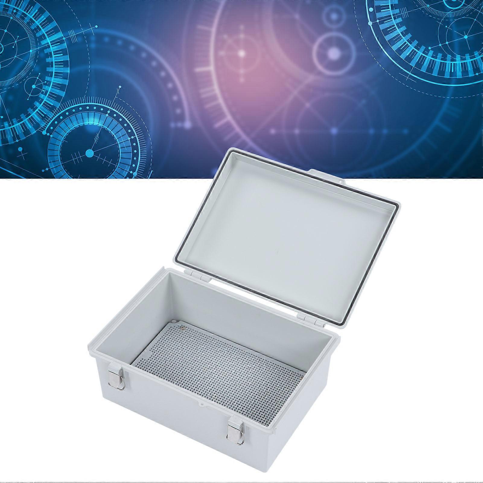 Junction Box ABS Waterproof Power Enclosure Electrical Connection Case for Outdoor