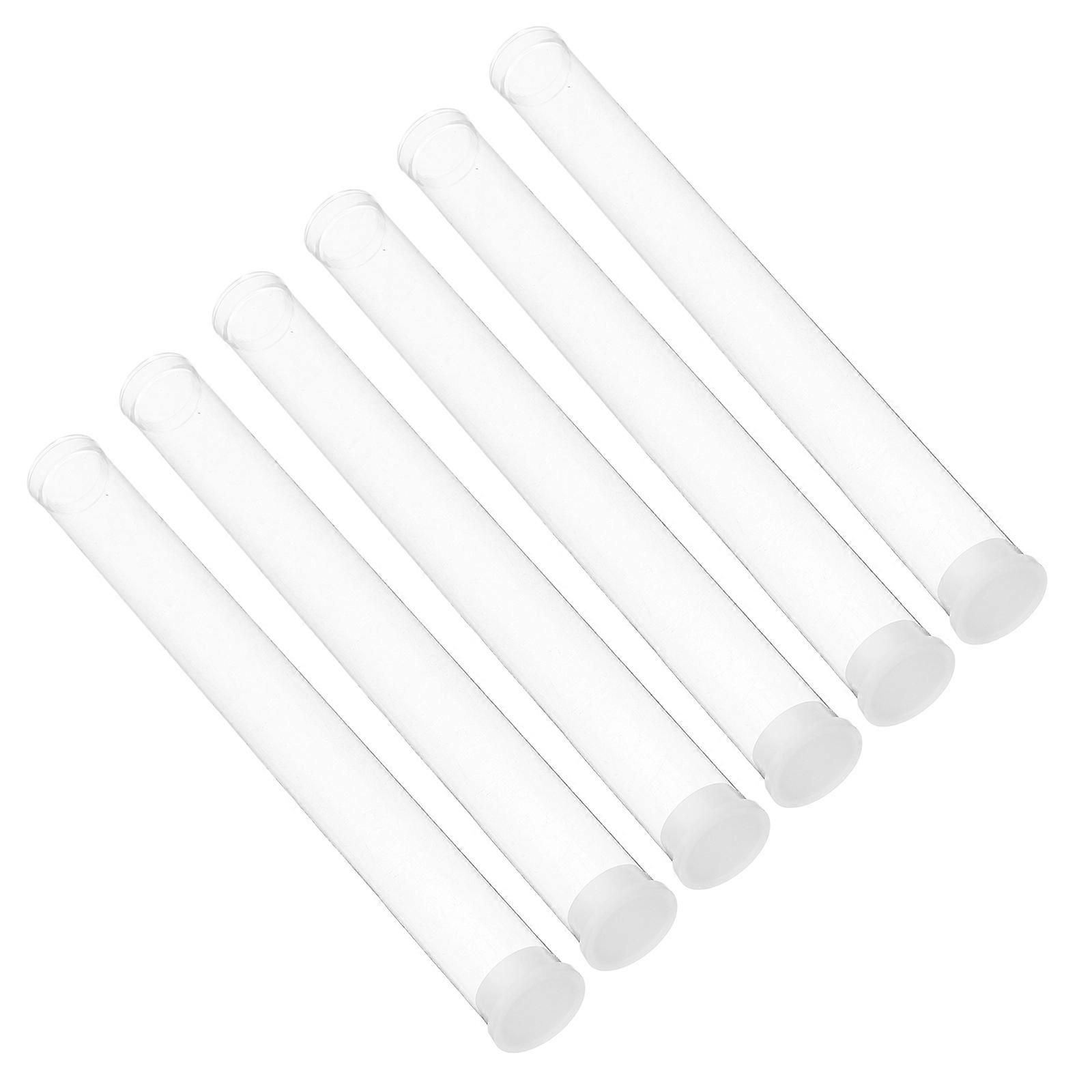 Incense Box Storage Tube 6Pcs For Stick Incense Burner Ideal For Yoga Meditation And Home Use With Elegant Appearance
