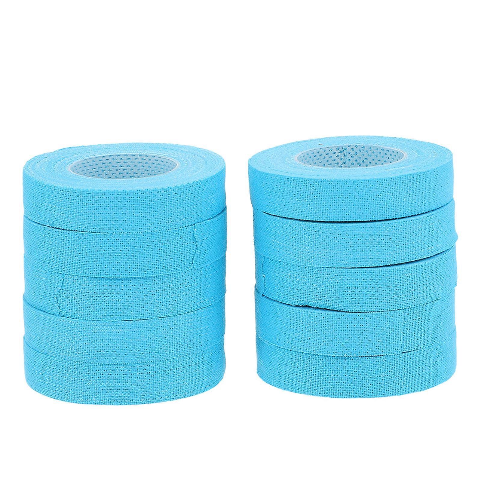 Breathable Finger Tapes for Guzheng Guitar, Durable Self Adhesive Nail Protection Tape for String Instruments, 10 Rolls