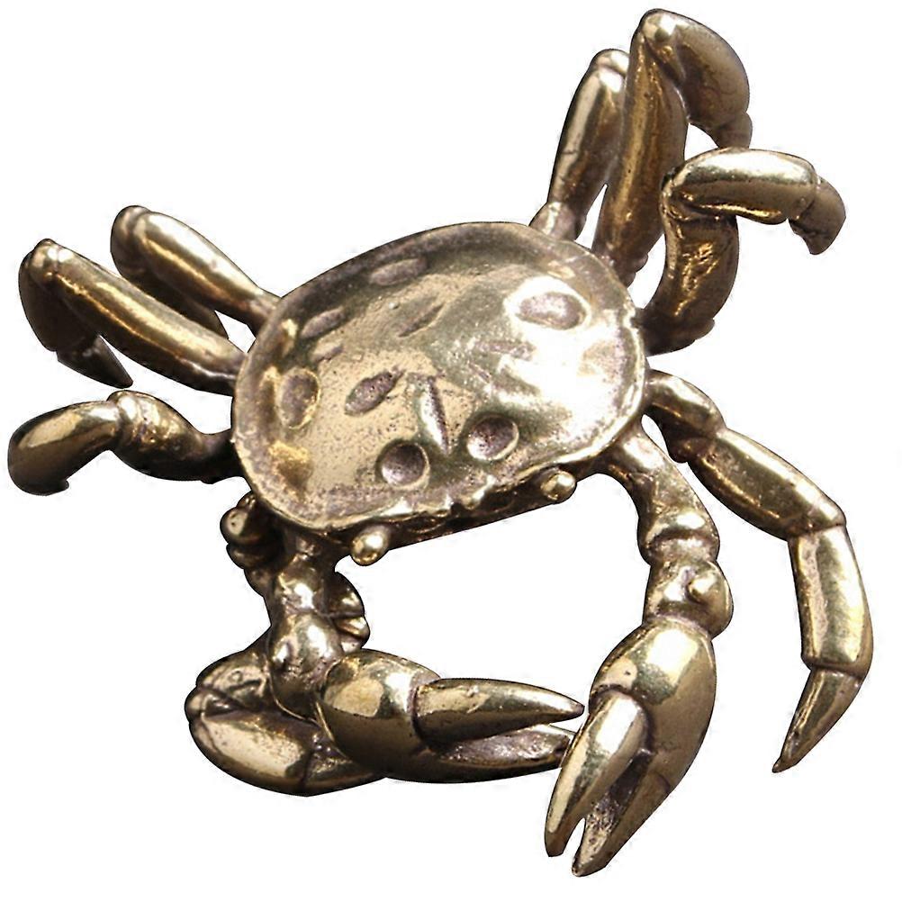 Here's a polished and engaging product description based on your input:
 
**Vintage Brass Statue – Creative Animal Figurine Desktop Decor**
Add a