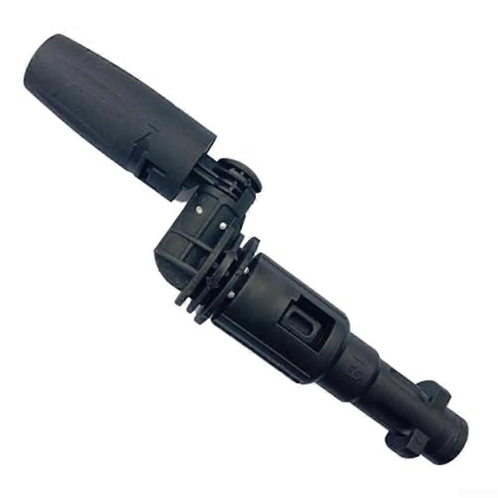 360 Degree Rotating Turbo Nozzle, Pressure Washer Attachment, Performance Spray Jet, Quick Connect, Compatible with K2K7
