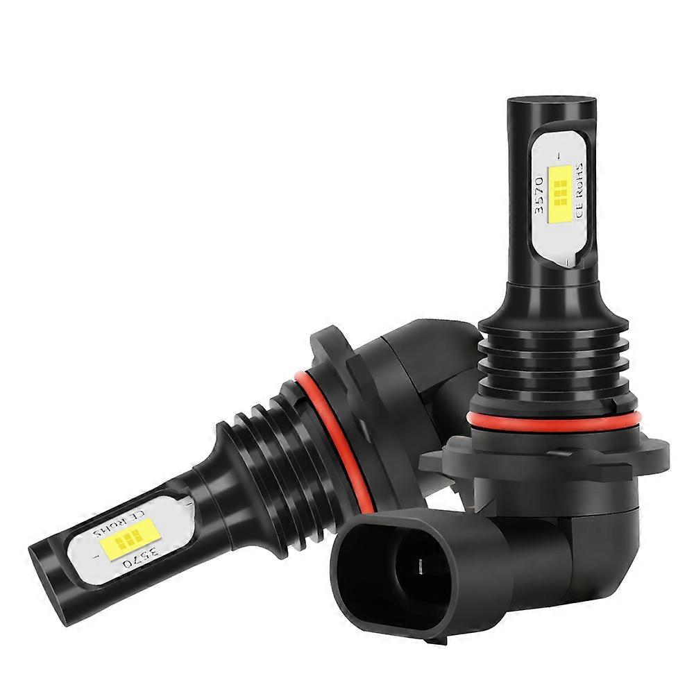 2x Fog Light LEDs Plug&Play For Toyota Sequoia 2008-2011 2012 2013 2014 2015 2016 2017 2018 2019 LED Auto Front Fog Light Canbus