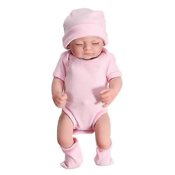2025 בובת תינוק מתאימה סיליקון רך יפה כמו בחיים ילד חמוד בובת תינוק