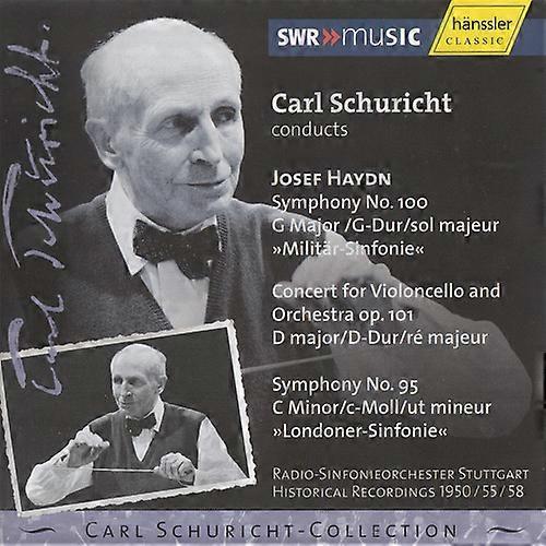 Invocation - Symphonies 95 & 100 / Cello Concerto  [COMPACT DISCS] USA import