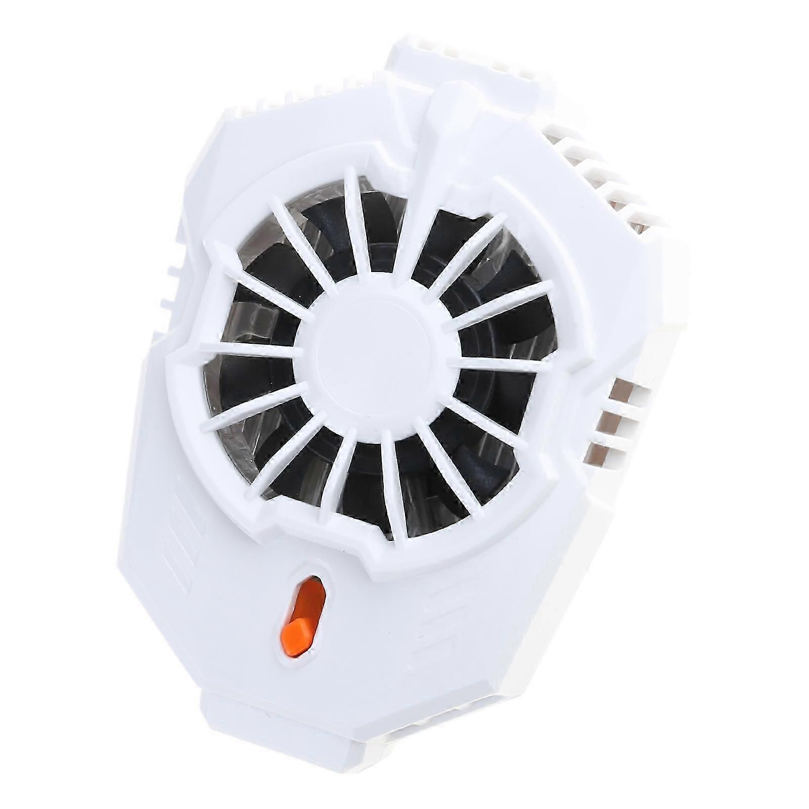 Puolijohdejäähdytysjärjestelmä Hiljainen jäähdytin Matkapuhelimen jäähdytyselementti pelille Live Back Cli