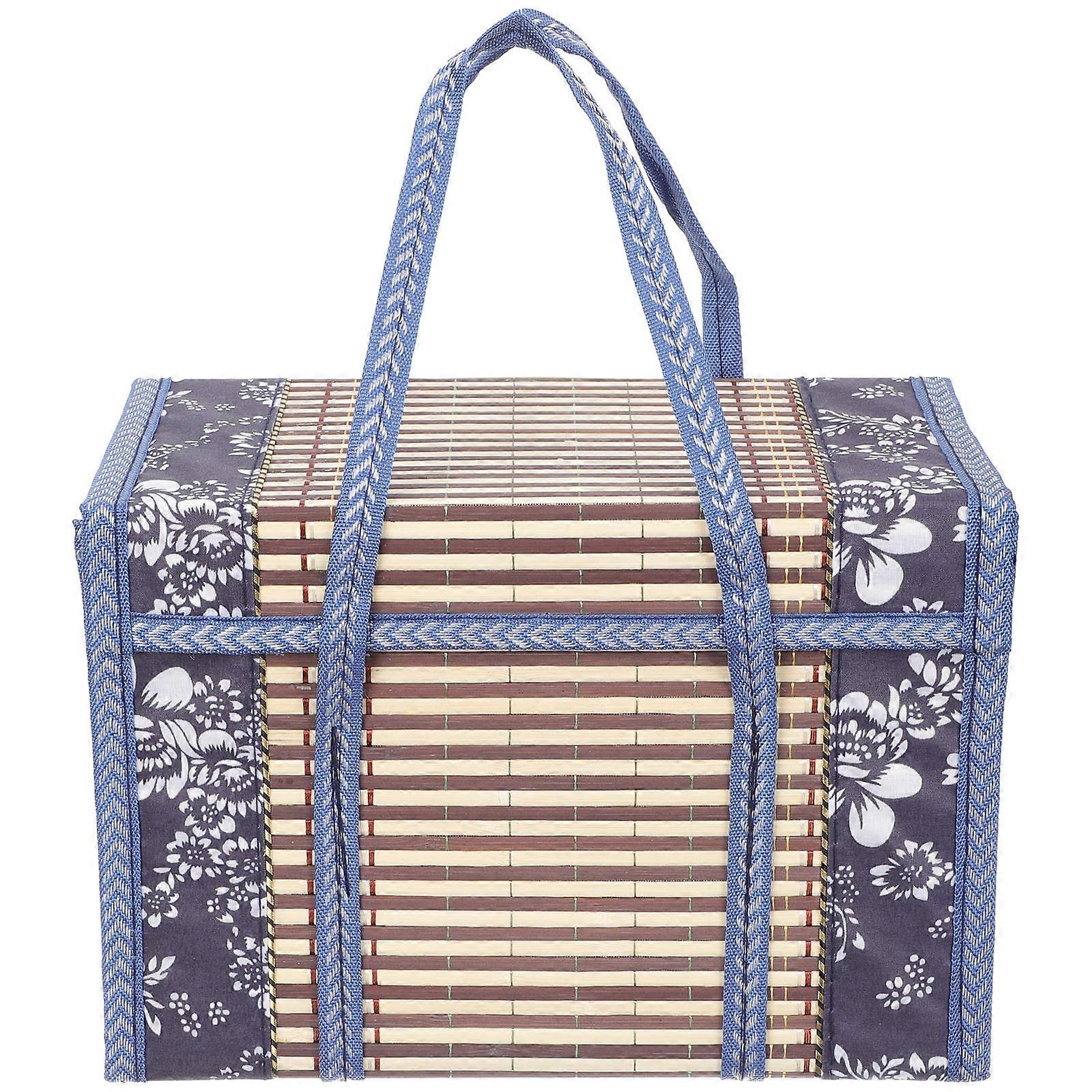 Picnic Accessory Multi Outdoor Accessory for Storage Use with Versatile Bamboo Material Function
