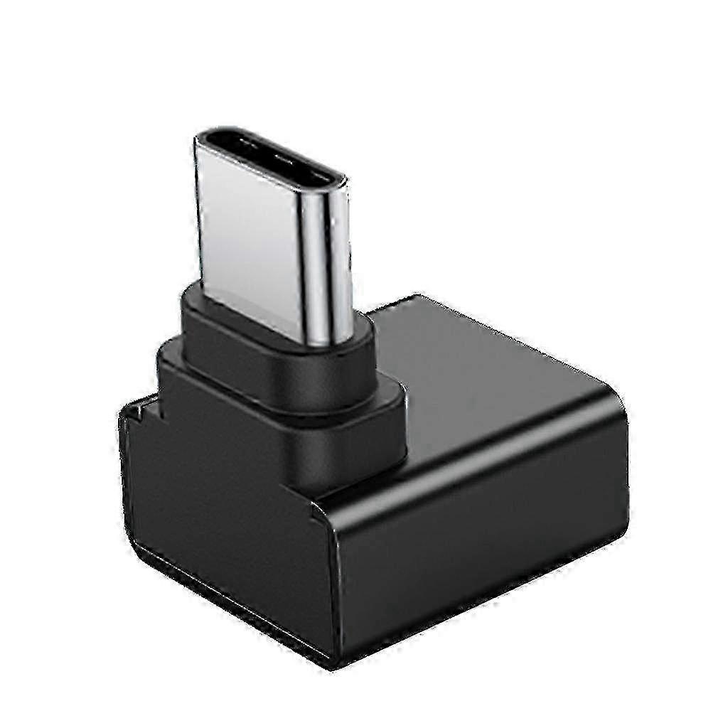 Usb 3.0 femmina a tipo C maschio 90 gradi rettangolo adattatore di estensione Usb C verso l'alto verso il basso connettore OTG per computer portatile