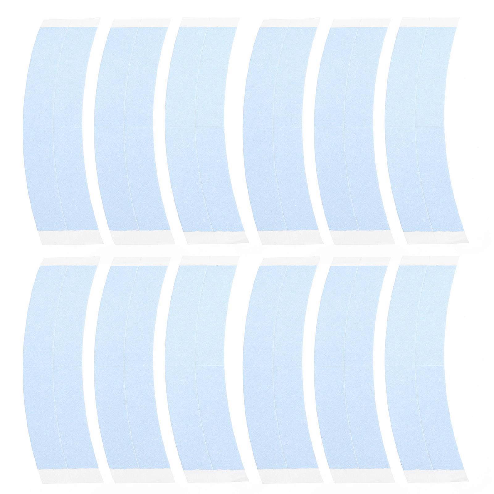 Liimautuva etuperuukkiteippi pitsiperuukeille 36 kpl kaksipuolinen vahva peruukkiteippi