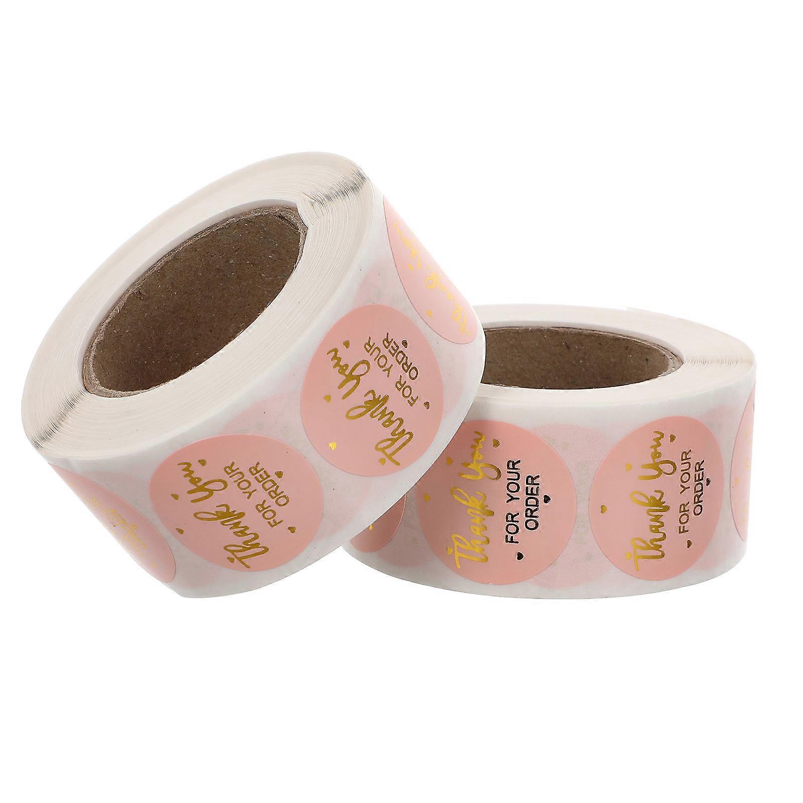 Sticker Decals for Gift Tags, with Strong Adhesion