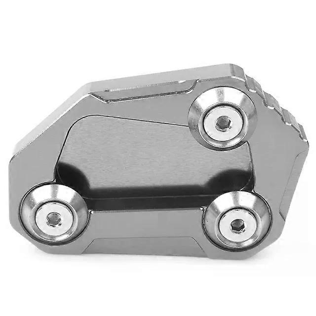 S1000R Motorcycle Kickstand Foot Side Stand Extension Pad Support Plate Fit For BMW S 1000 R 2014 2015 2016 CNC Aluminum
