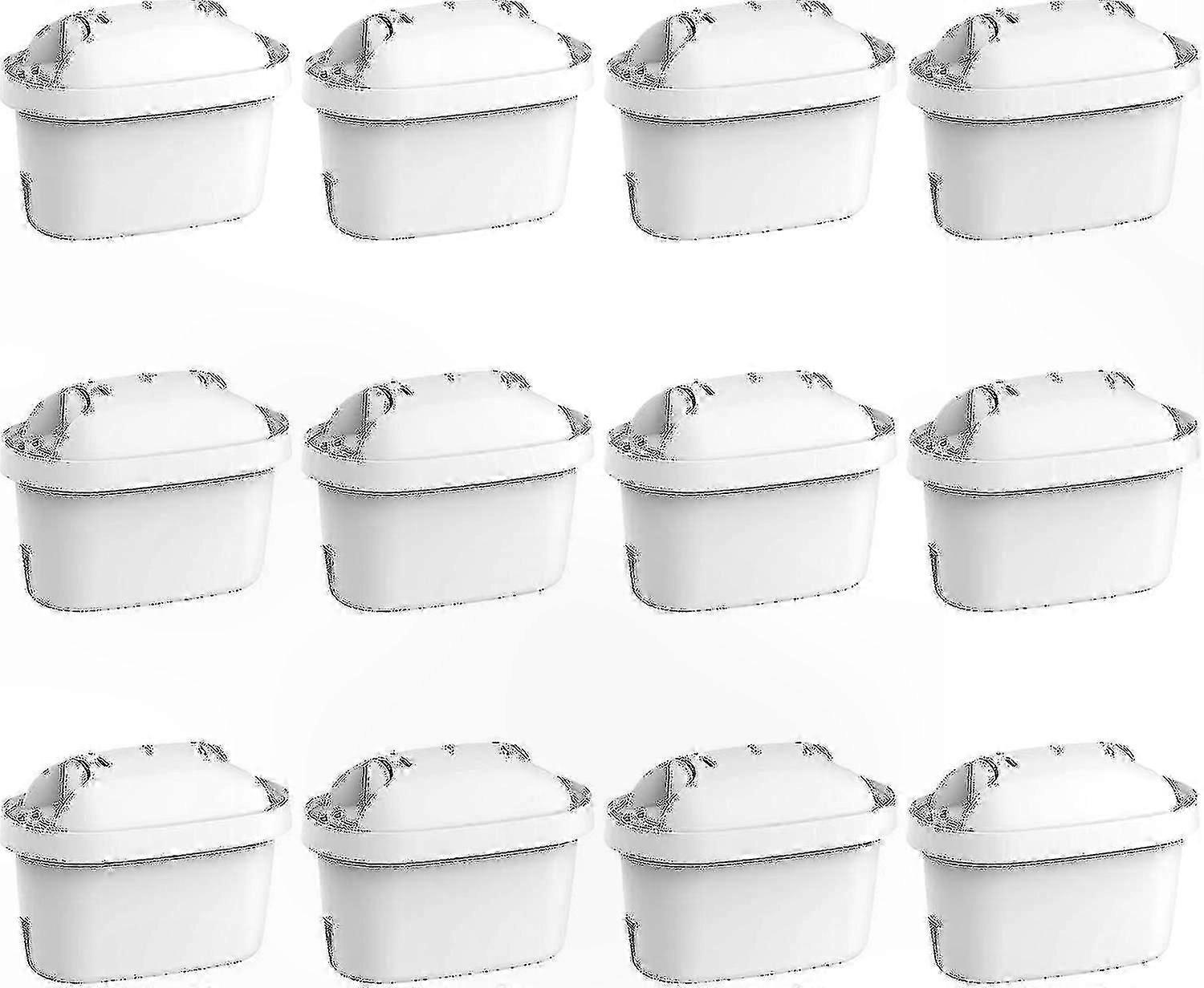 Universal Water Filter Cartridges, Compatible with Maxtra+ Jug and Kettle, NSF Certified (12-Pack)