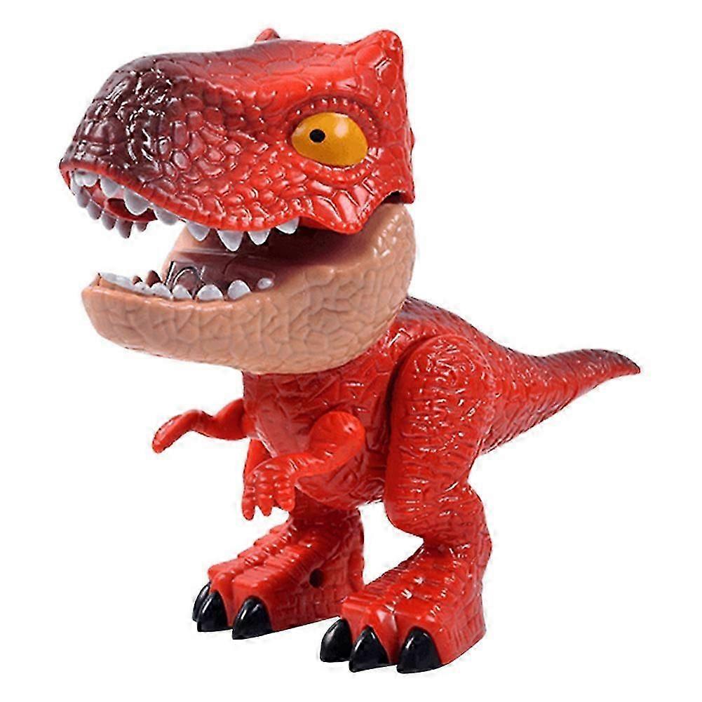 5 in 1 Dinosaur-Themed Stationery Funny Toy Eraser/Ruler/Pencil/Sharpener/Staple Students Stationery Toy Portable