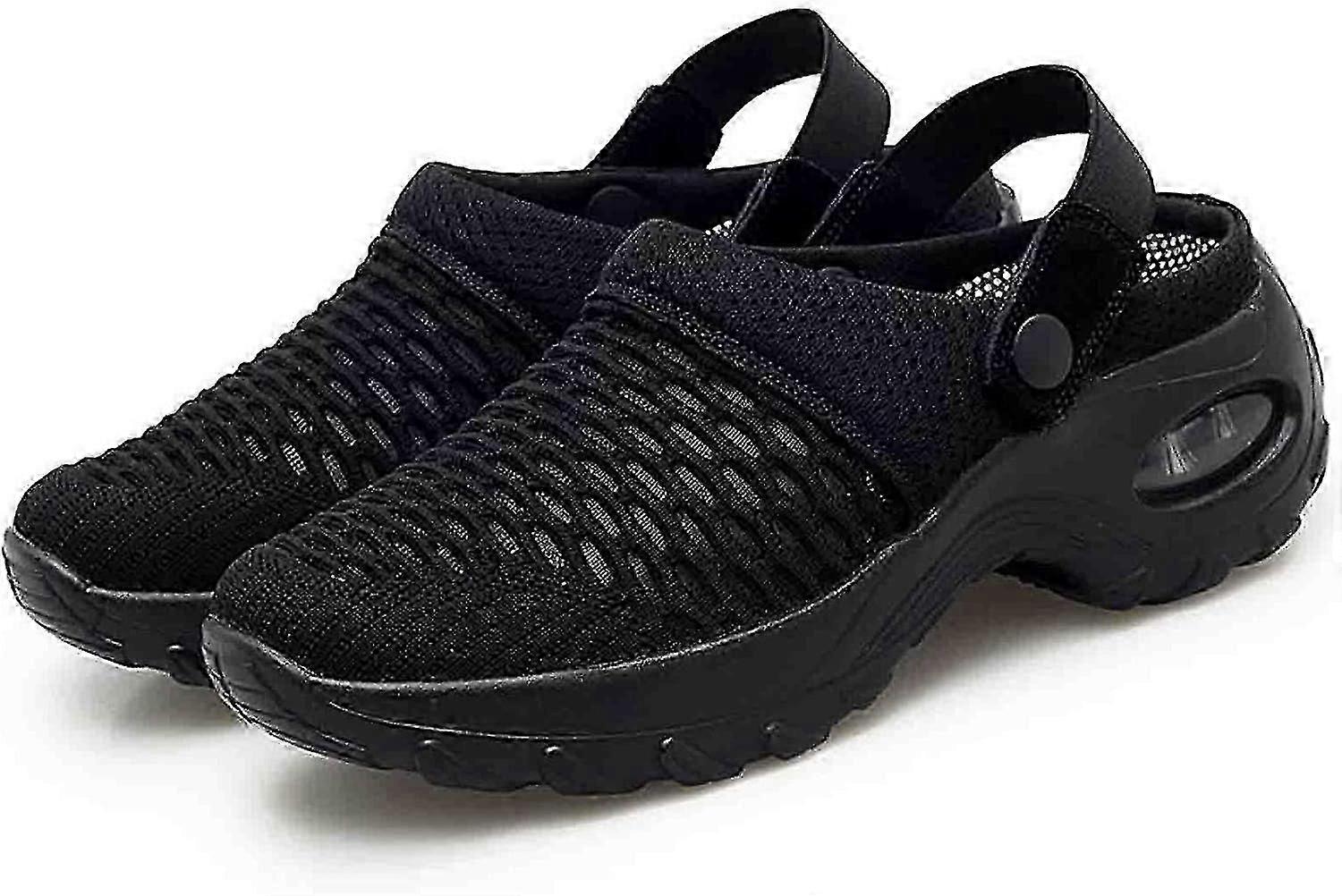 Women's Orthopedic Clogs with Air Cushion Support for Back & Knee Relief