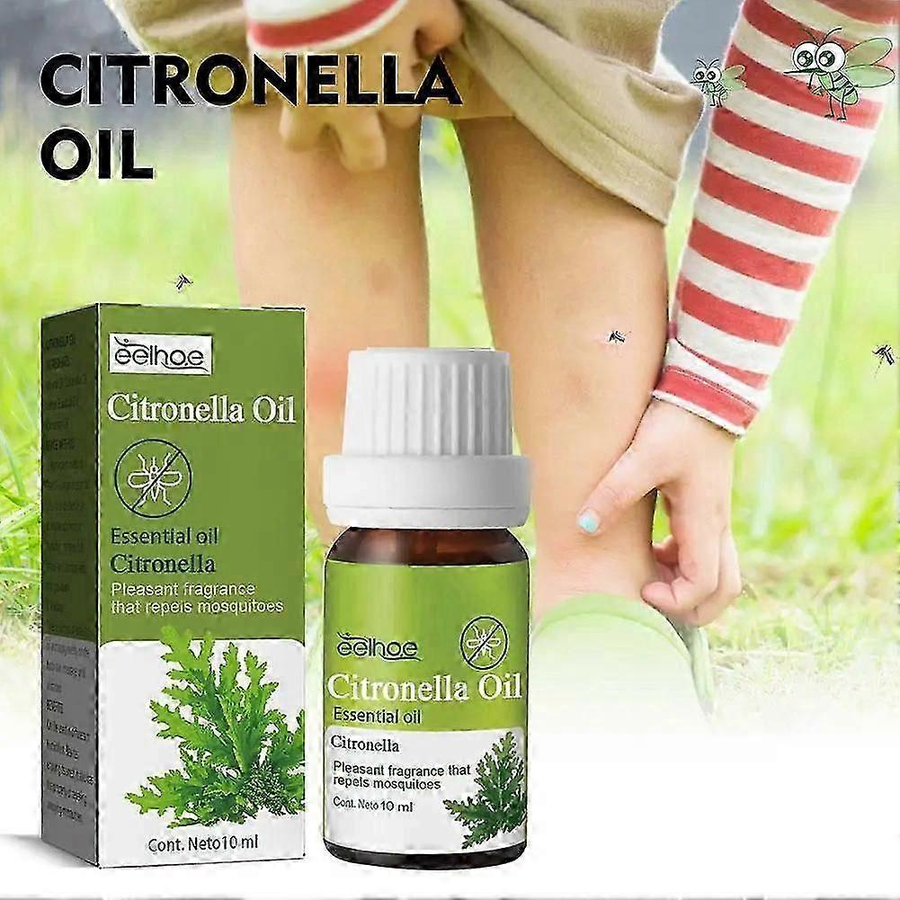 Citronella Essential Oil Natural Mosquito Repellent for Diffusers & Itch Prevention