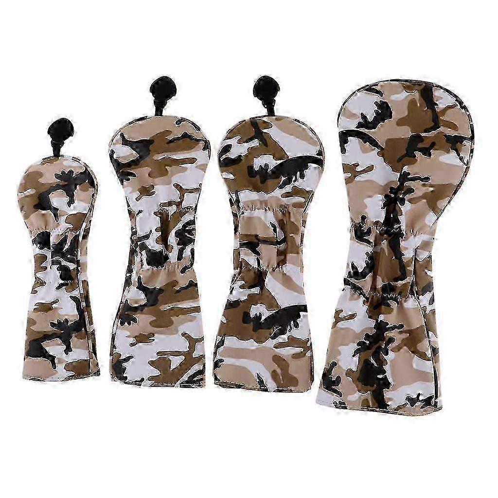 4 قطع / مجموعة بريميوم بو الغولف يغطي 3 5 UT استبدال الخشب & رقم قابل للتبديل علامة SZRH A-VH