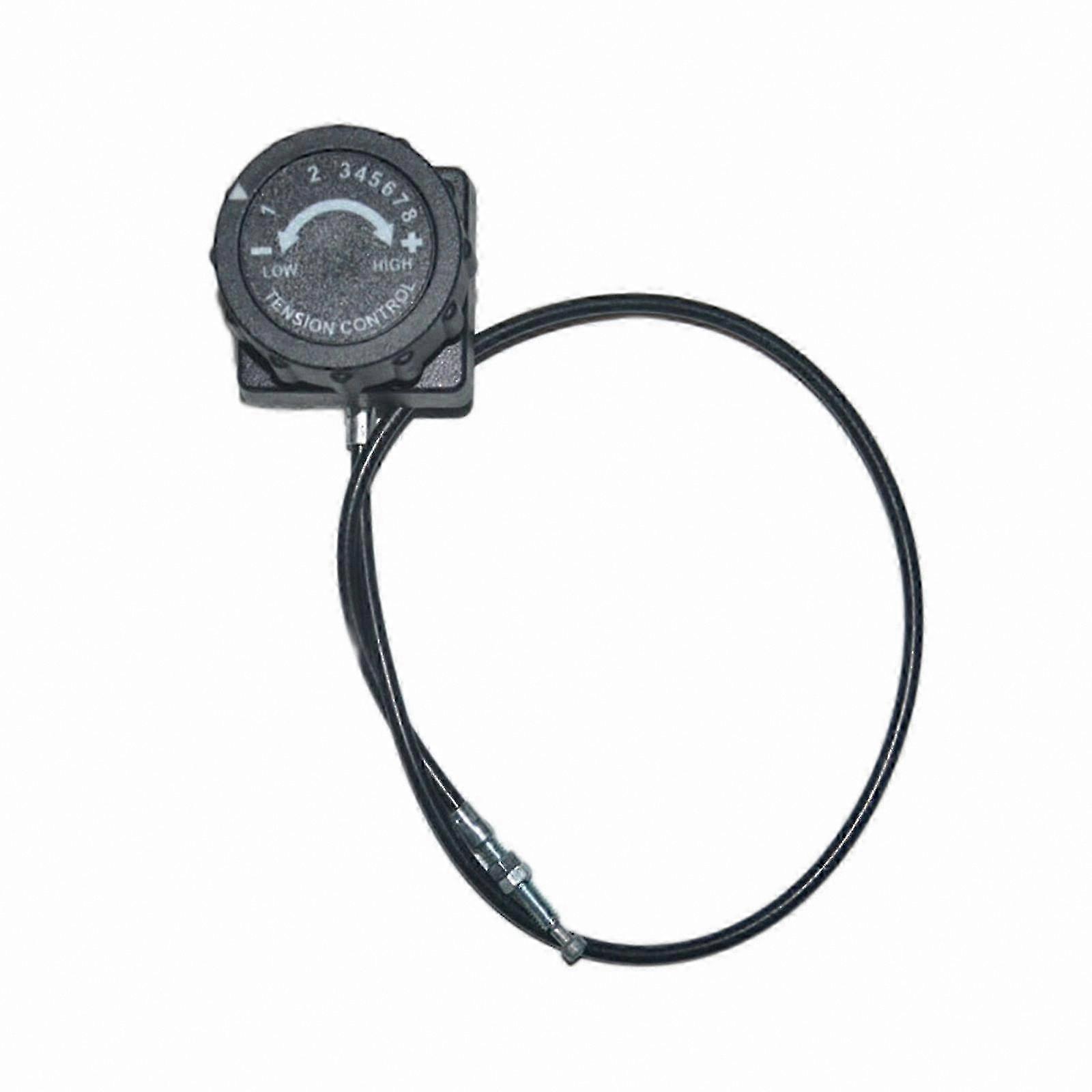 Adjustable Resistance Knob for Exercise Bikes, 8-Speed Gear Control, 55cm Length, Gym Equipment Accessory