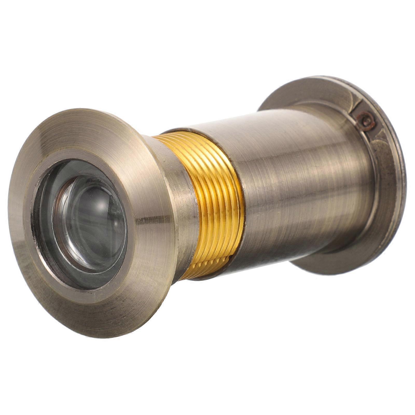Copper Peephole Viewer for Front Door 1 Set Security Improvement Door Viewer