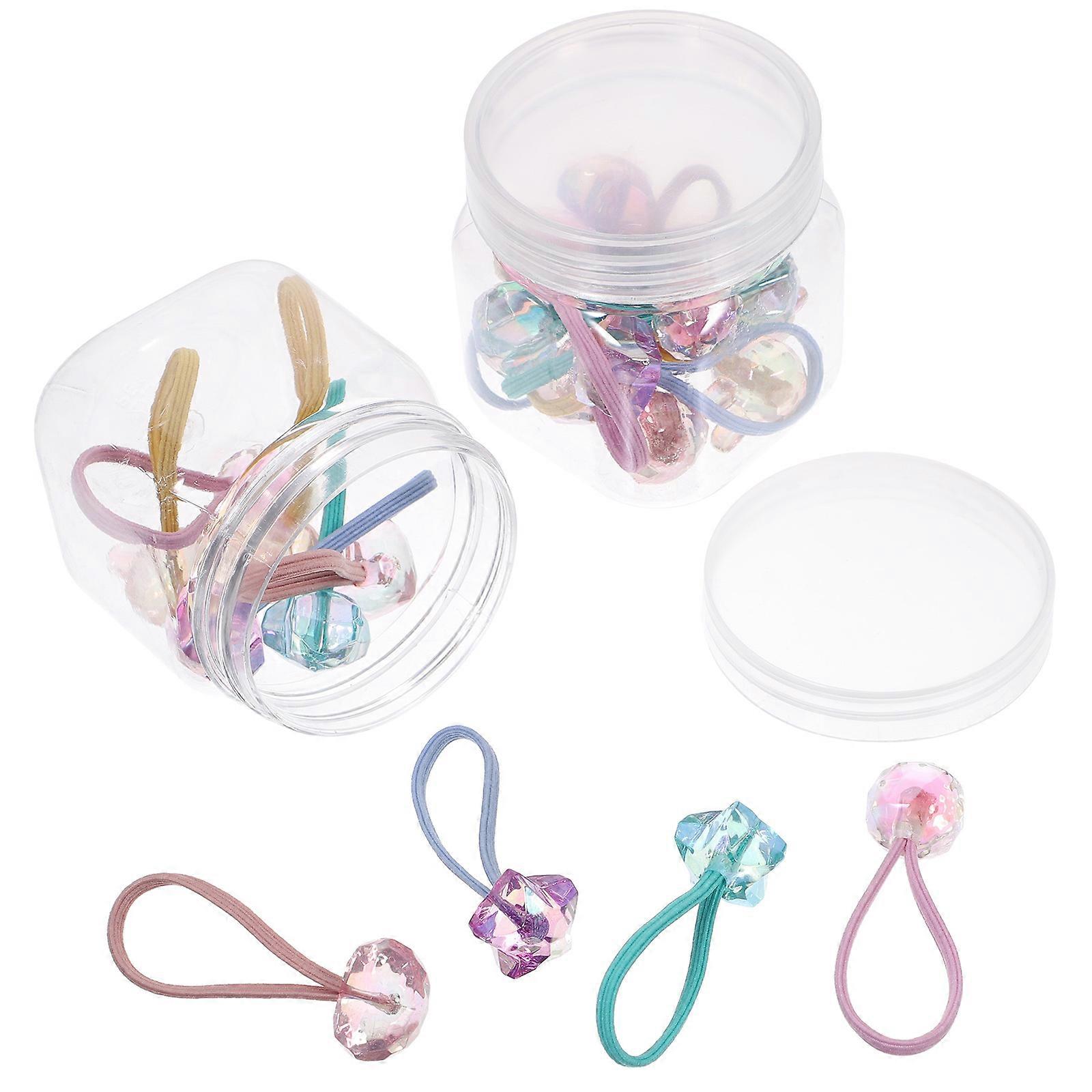 Hair Ties For Girls 20PCS In Assorted Color Perfect For Children'S Accessories Durable And Fashionable