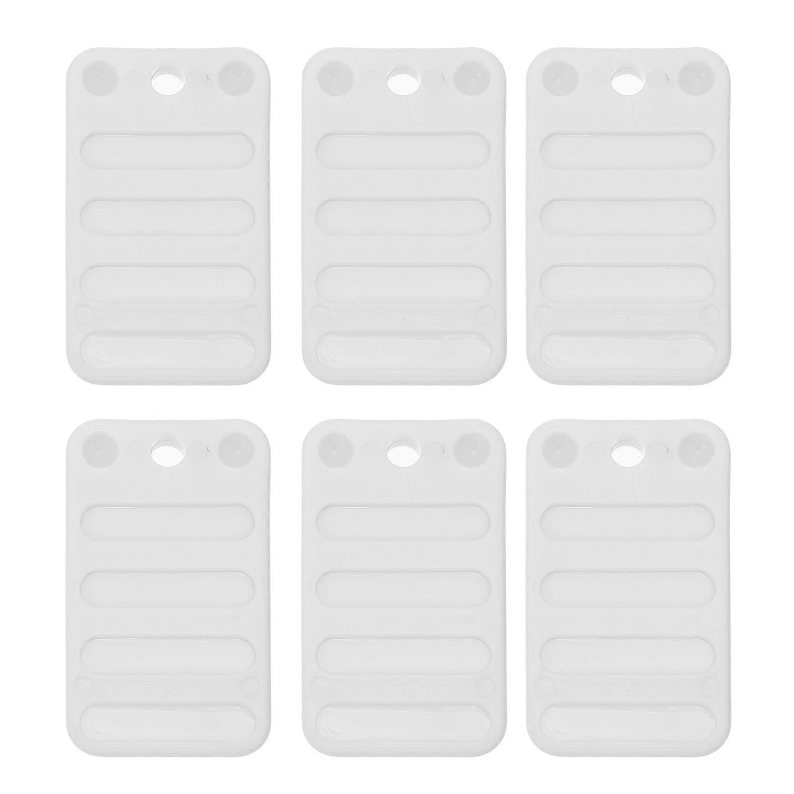 Useful Furniture Shims for Home Use Made of ABS Material 15pcs Beige Leveling Pads