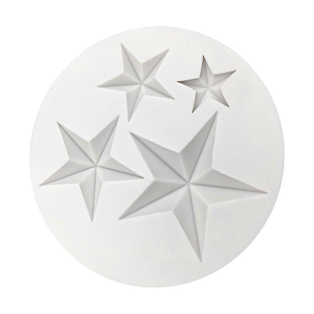 White Silicone Baking Mold for DIY Cake Toppers and Fondant Perfect for Parties and Crafting 4.5 Inches