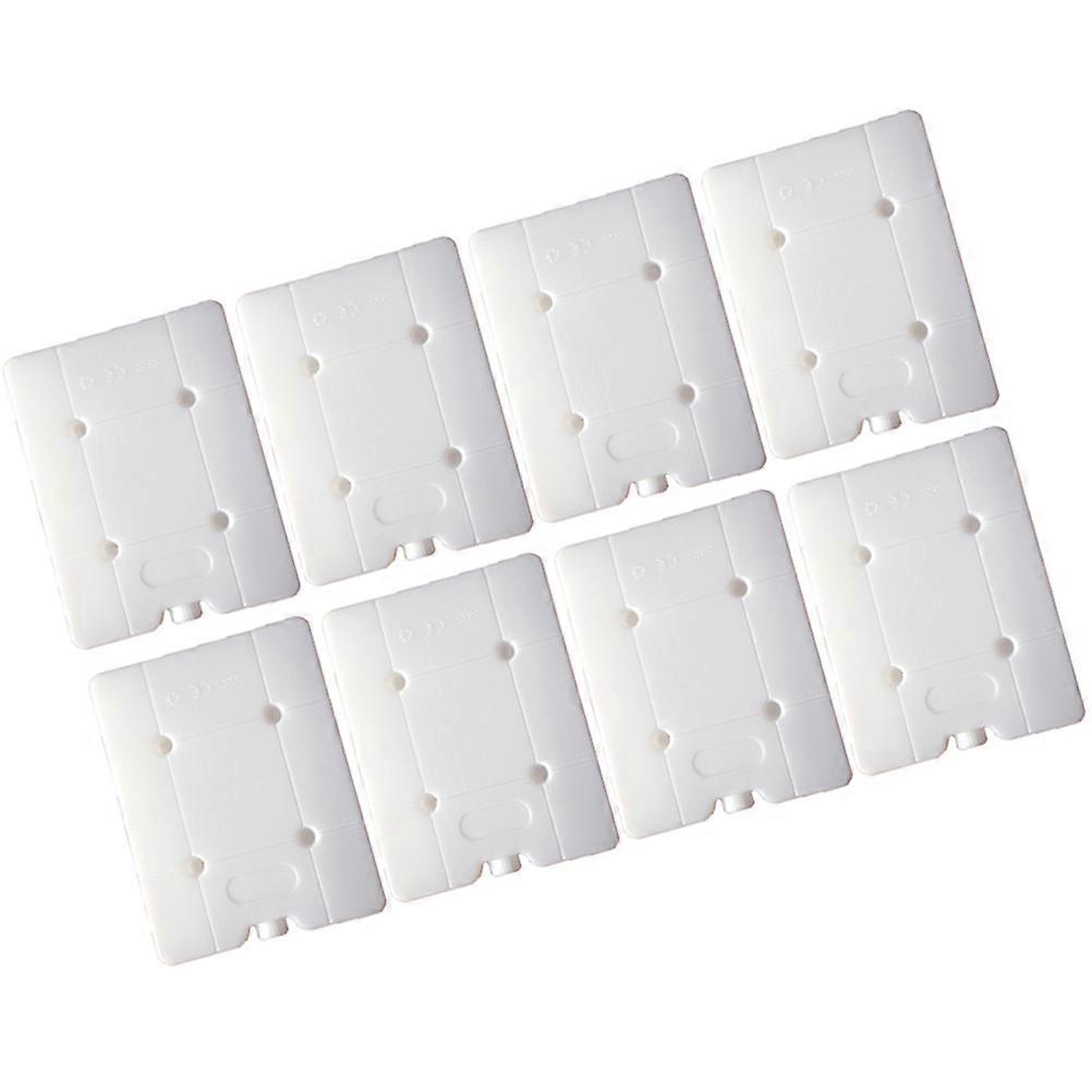 Multifunctional Ice Packs for Daily Use Safe and Practical PE Material White Color Lightweight