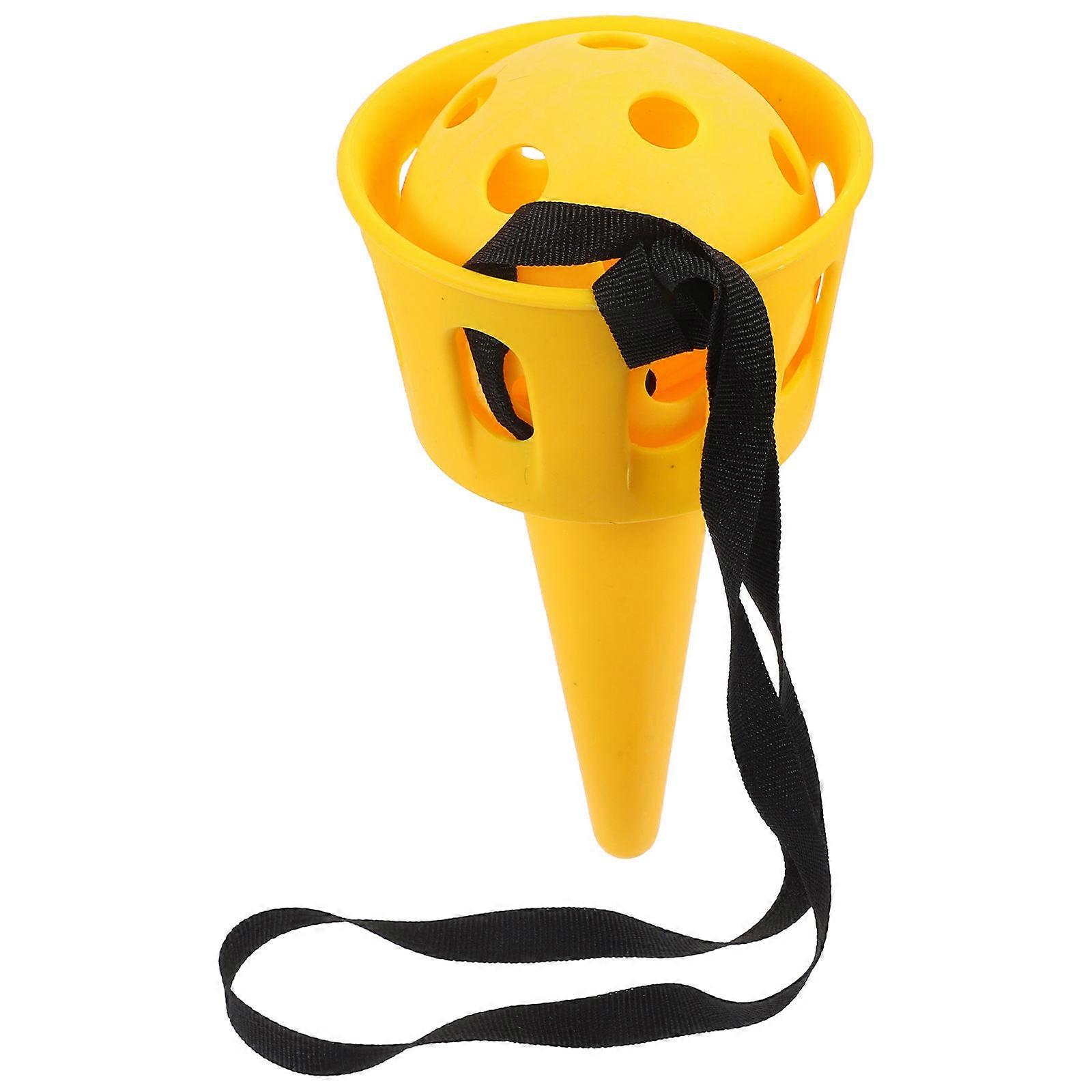 Scoop Ball Set for Lightweight Catch Game Outdoor Play Hand Eye Coordination Development for Boys