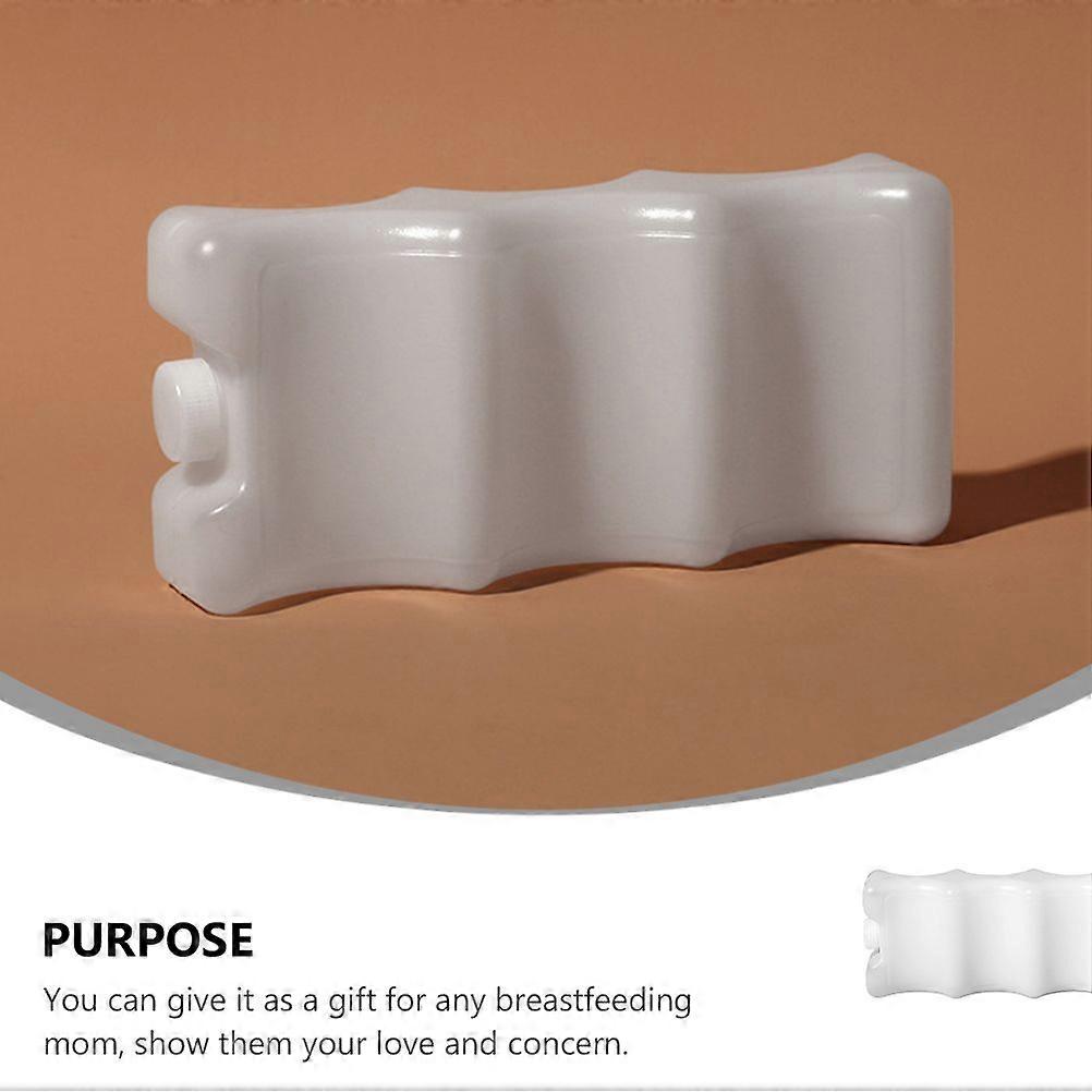 Contoured Shape Designed Ice Pack Ice Box Container for Breast Milk Storage