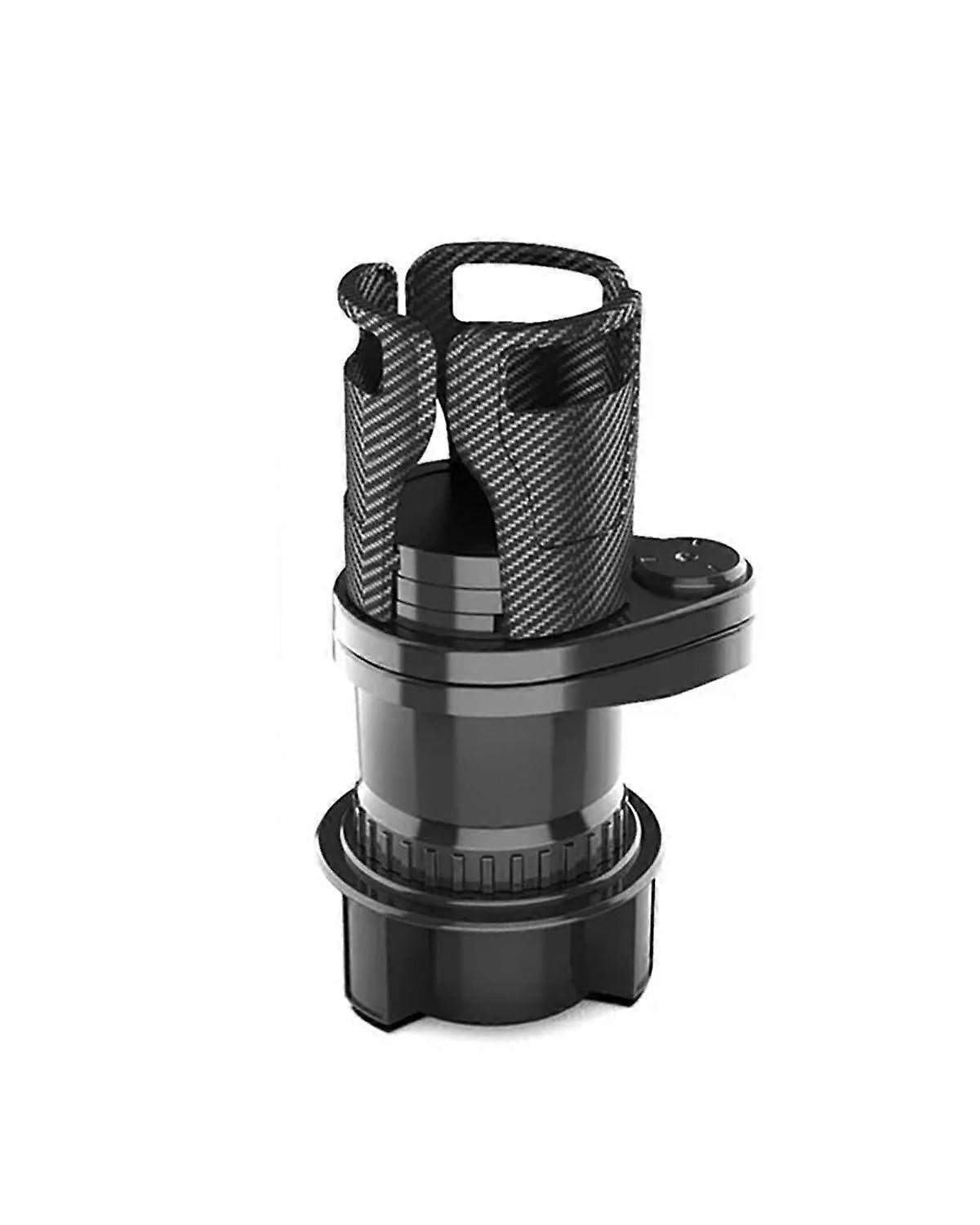 Drink Holder Expander Multifunctional Vehicle Coffee Stand For Cars Adjustable 2-In-1 Auto