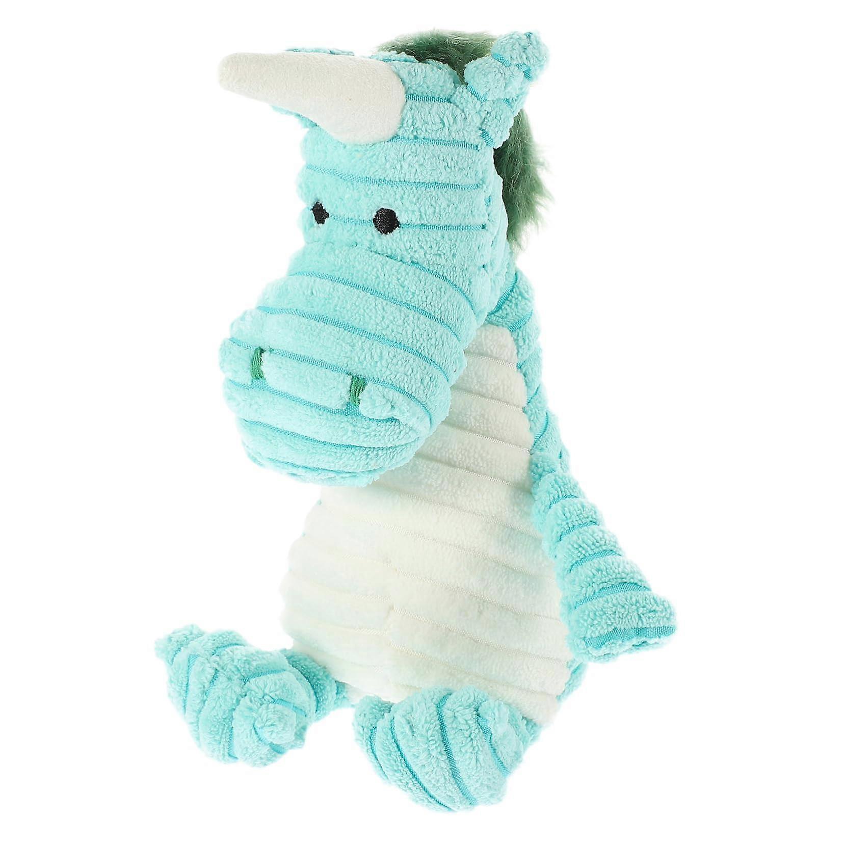 Plush Chew Toy For Puppies Interactive Dog Toy With Squeaky Effect Soft Plush Material For Indoor And Outdoor Use