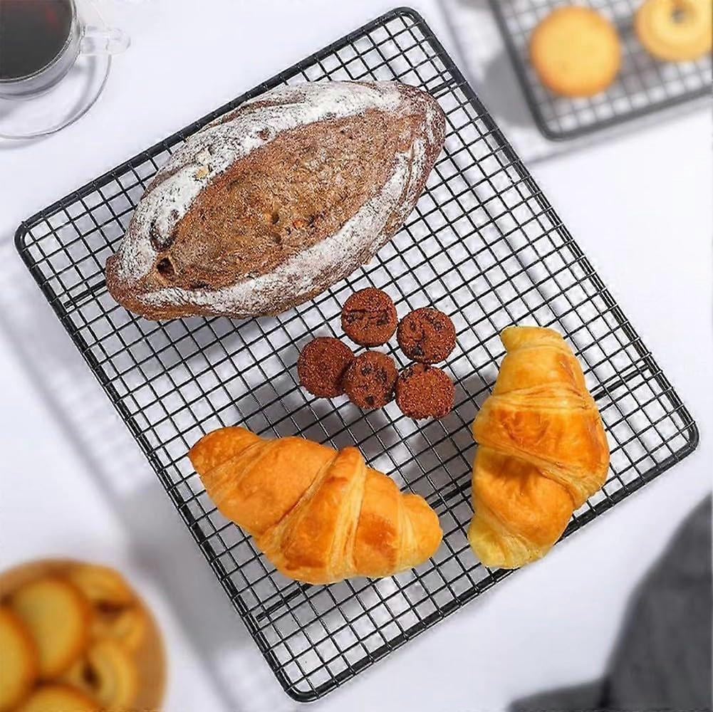Stainless Steel Cooling Rack For Cakes And Cookies, 40.5x25.5 cm, Oven Cooling Rack For Efficient Baking