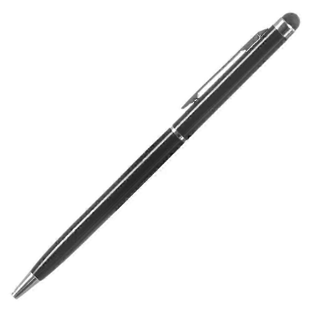 Black Stylus Pen for Tablet PCs with Easy-to-Use Carrying Pouch - Perfect Accessory for Drawing & Note-Taking