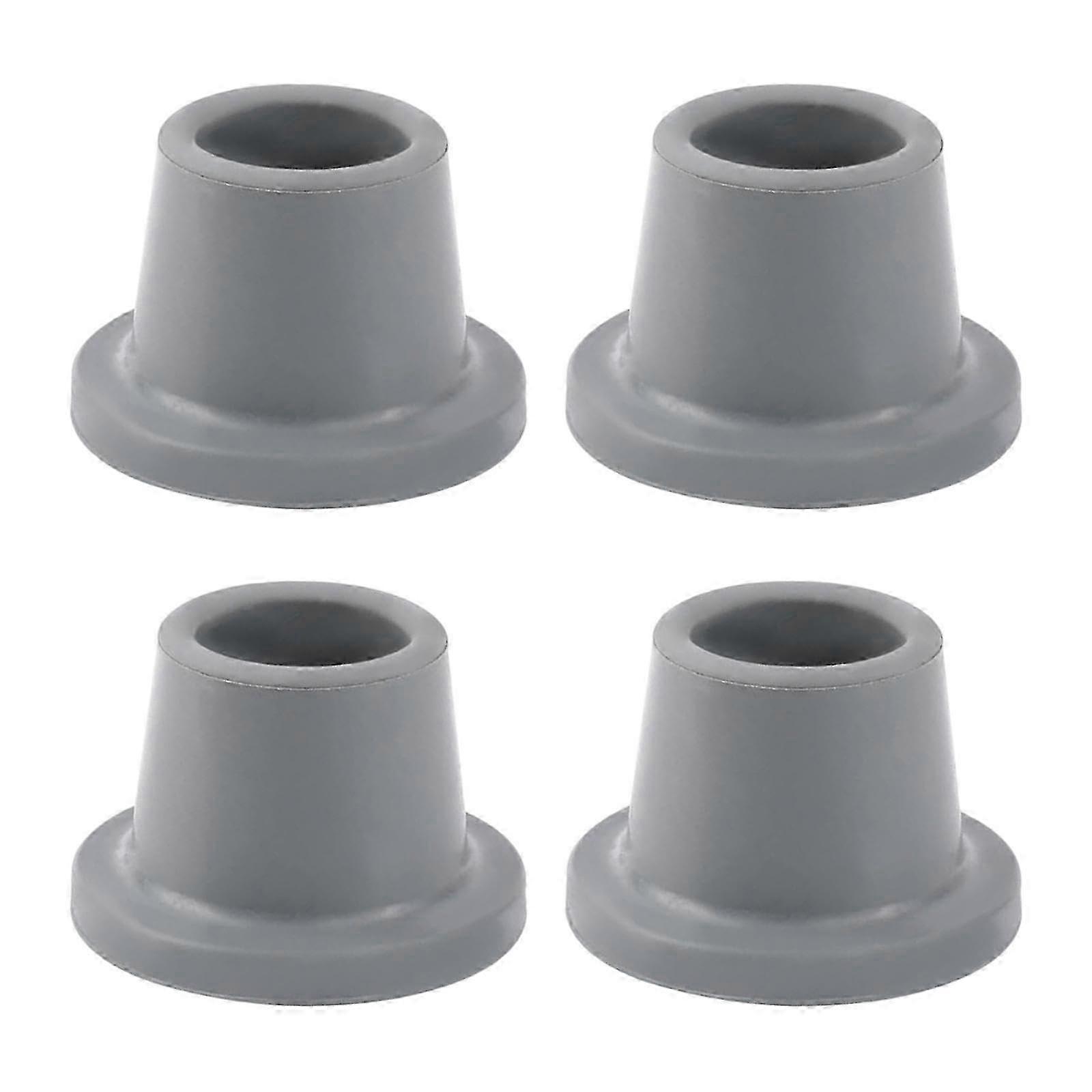 2025 4 x Pieds en caoutchouc de chaise de douche pour tabouret de douche 1 1/8 pouce embouts en caoutchouc pour siège de salle de bain