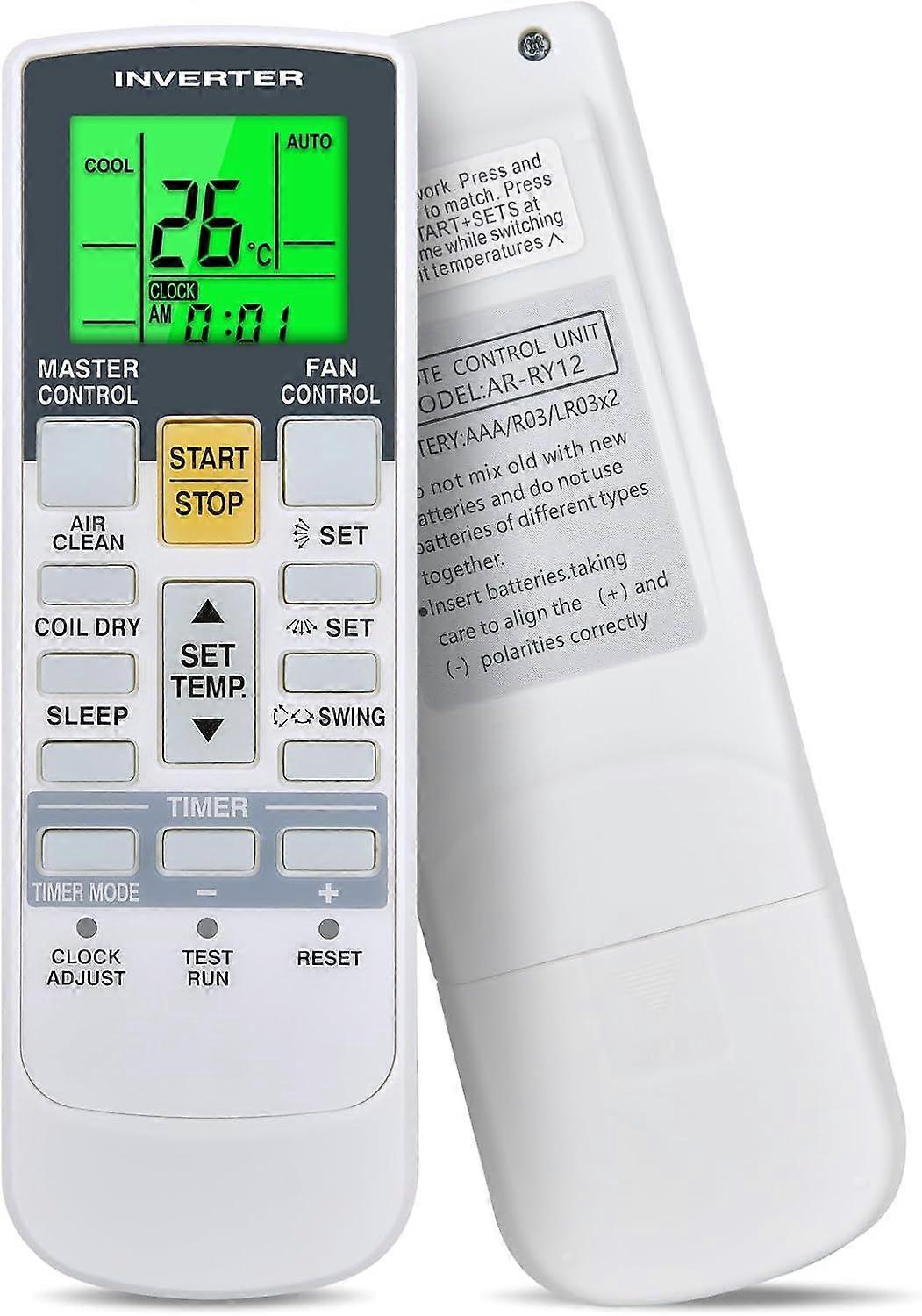 New AC Remote Control Replacement for Fujitsu Air Conditioner Remote Control