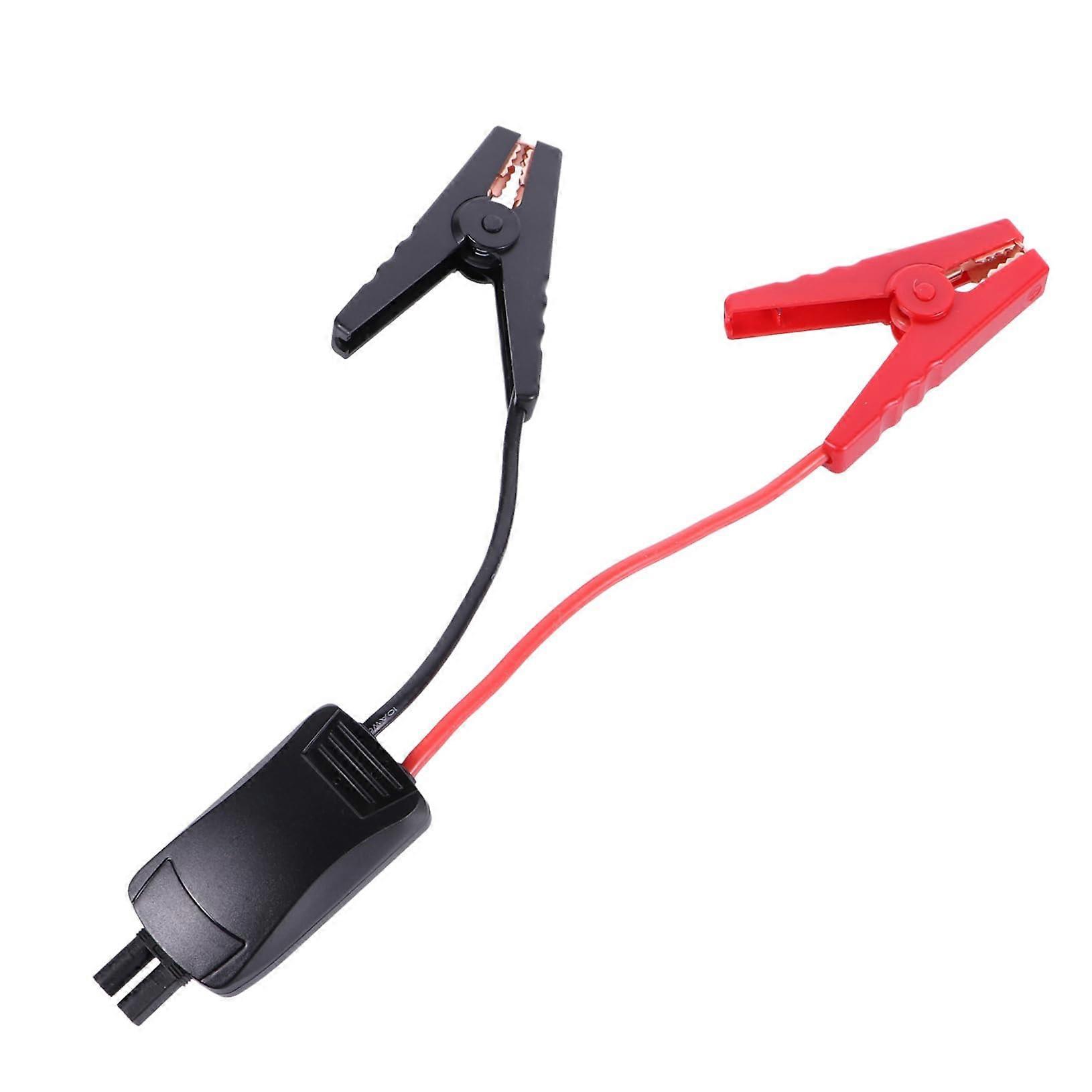 1Set Car Emergency Cable Intelligent Jump Start Clamps for Car Battery Durable and Safe for Quick Start with Dead Battery Compatible with Various