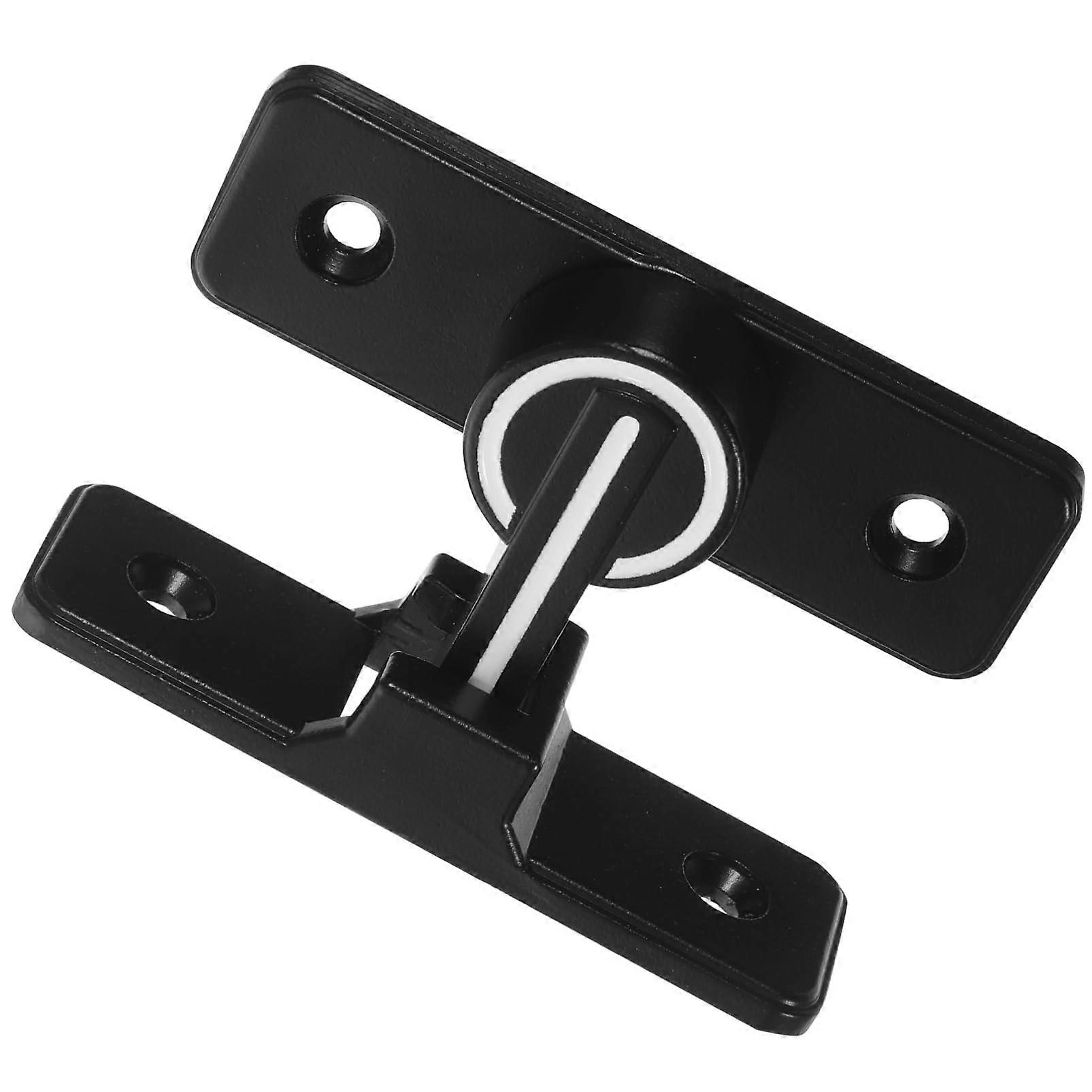 Luminous Design Barn Door Lock for Bathroom and Sliding Doors, Secure Stable and Childproof Door Latch, GlowintheDark Bolt for Privacy.
