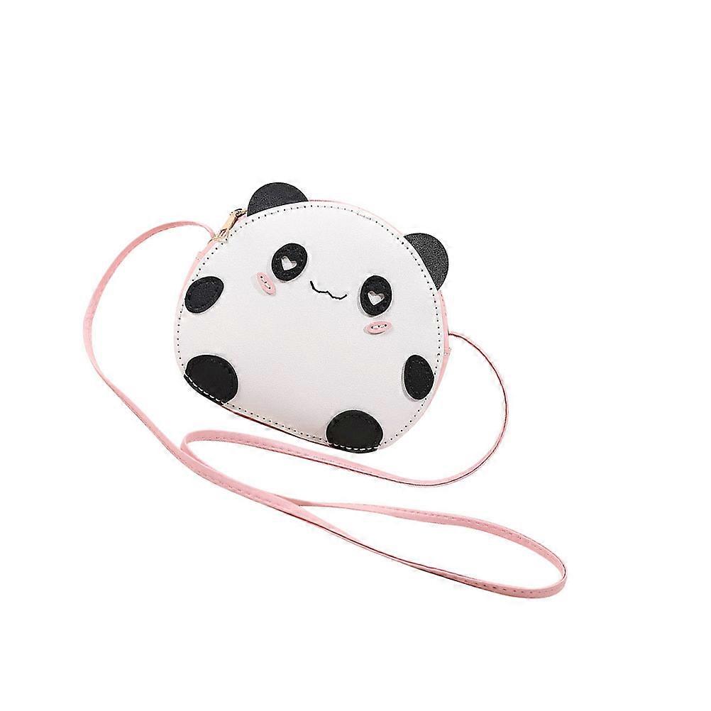Bag Making Kit 1 Set Adorable Panda-Shaped Bag DIY Supplies For Beginner And Professional Users With Pink PU And Polyester