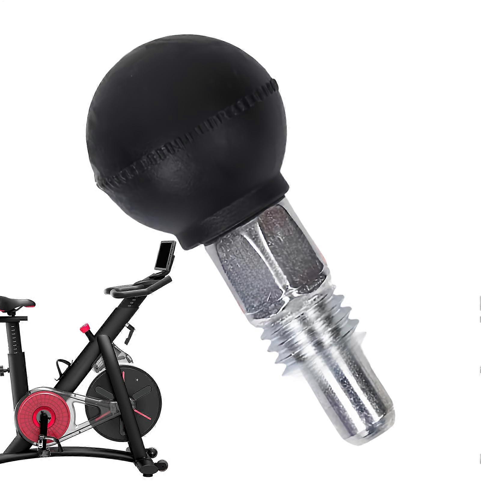 Fitness equipment pin, robust elastic pin, ball spring socket for processing bicycles, machinery, sports bicycles, bells black small