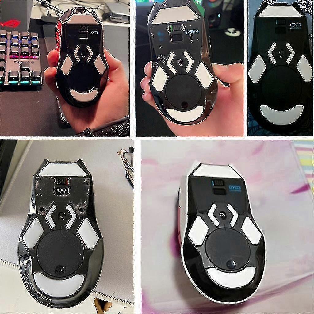Wireless Gaming Mouse Feet Skates - Ice Version for Smooth Gliding